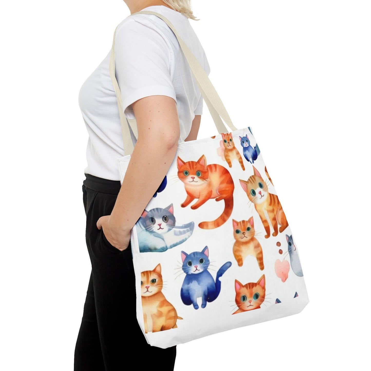 Tote Bag : “Cat Lovers Collection” - Cosmic Creations by Karen