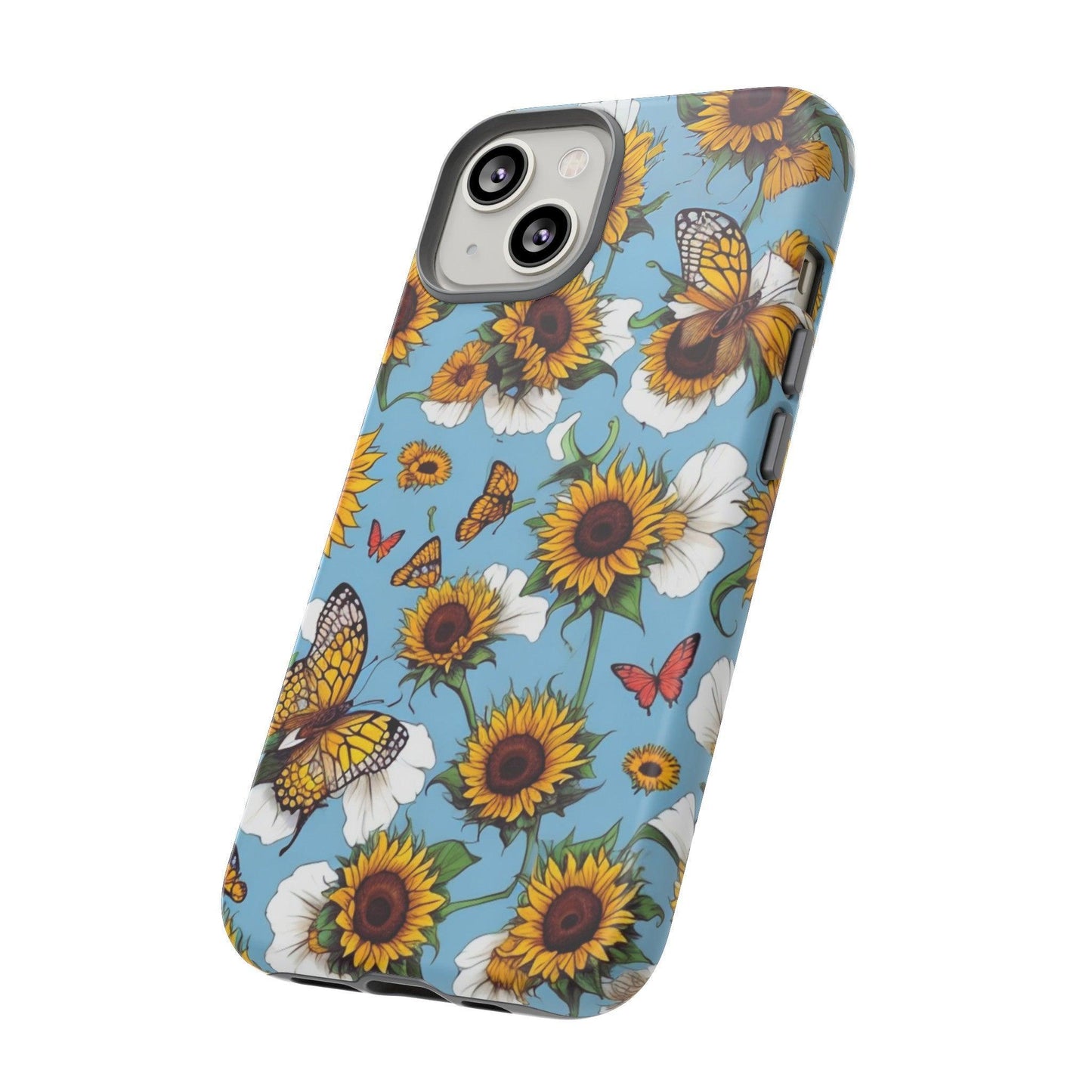 Tough Cellphone Case :" Eclectic Elegance Phone Case Collection" ( Floral patterns)