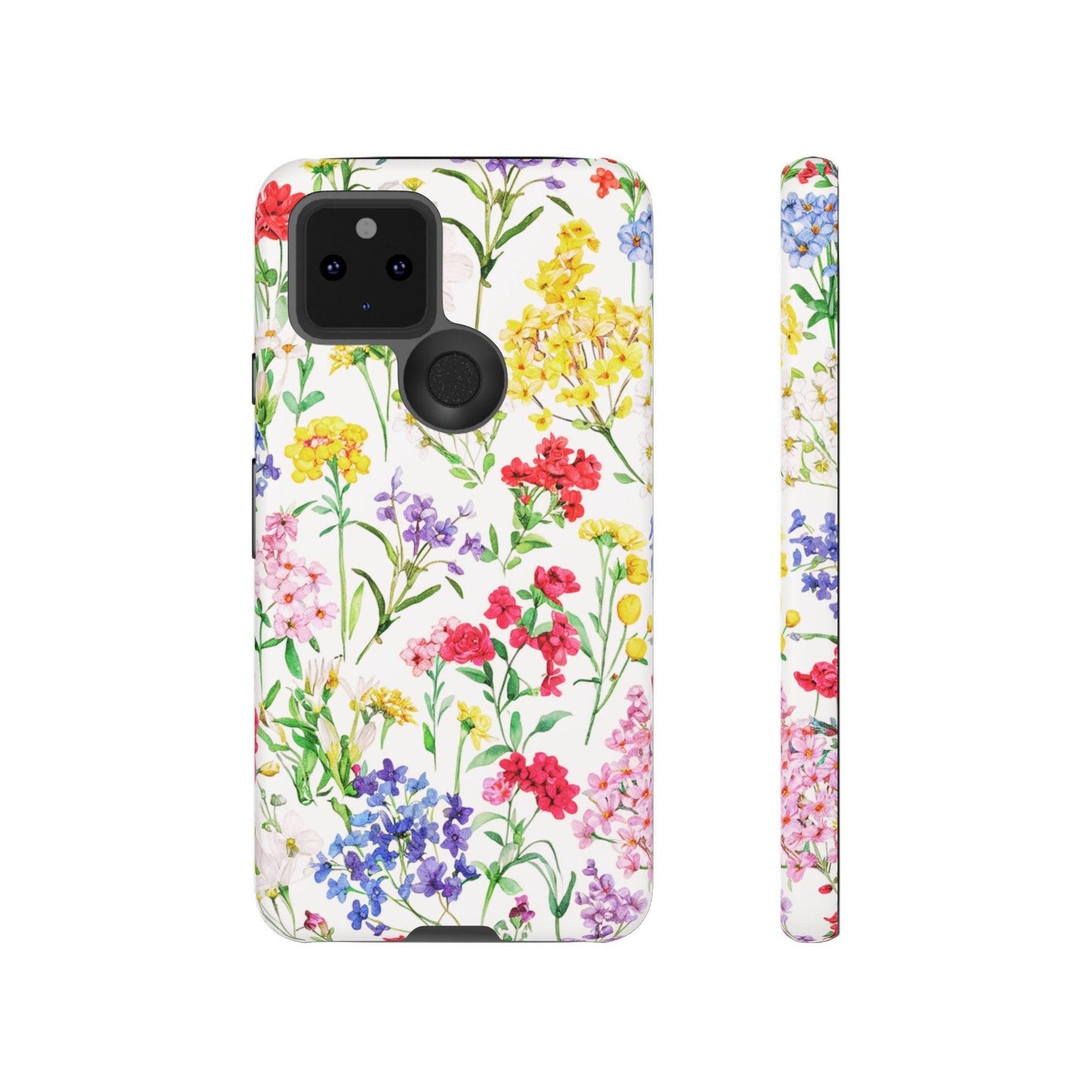 Tough Cellphone Case :" Eclectic Elegance Phone Case Collection" ( Floral patterns)