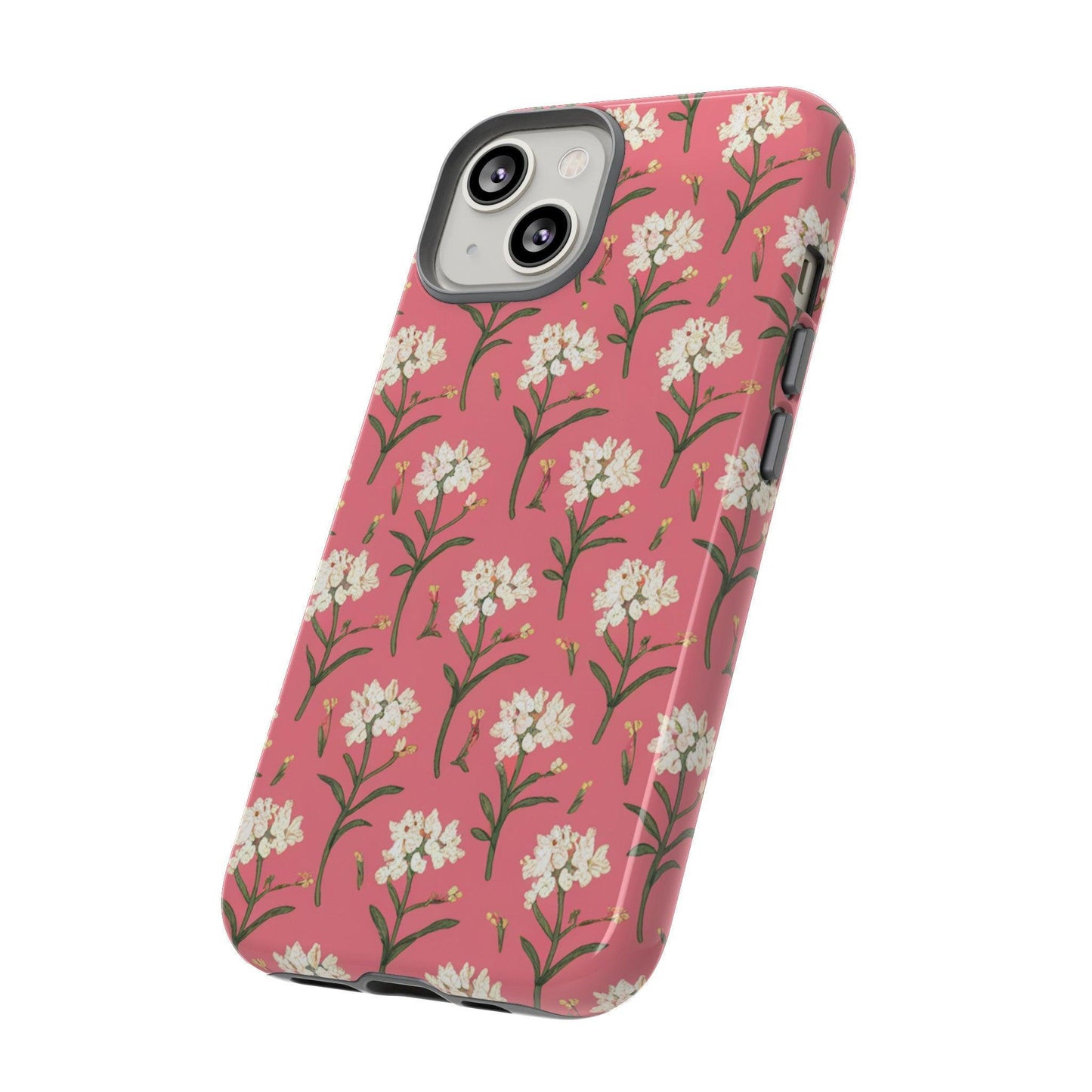 Tough Cellphone Case :" Eclectic Elegance Phone Case Collection" ( Floral patterns)