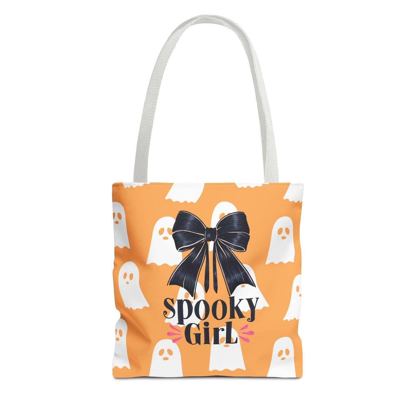 Spooky Girl Ghost Tote Bag - Cosmic Creations by Karen