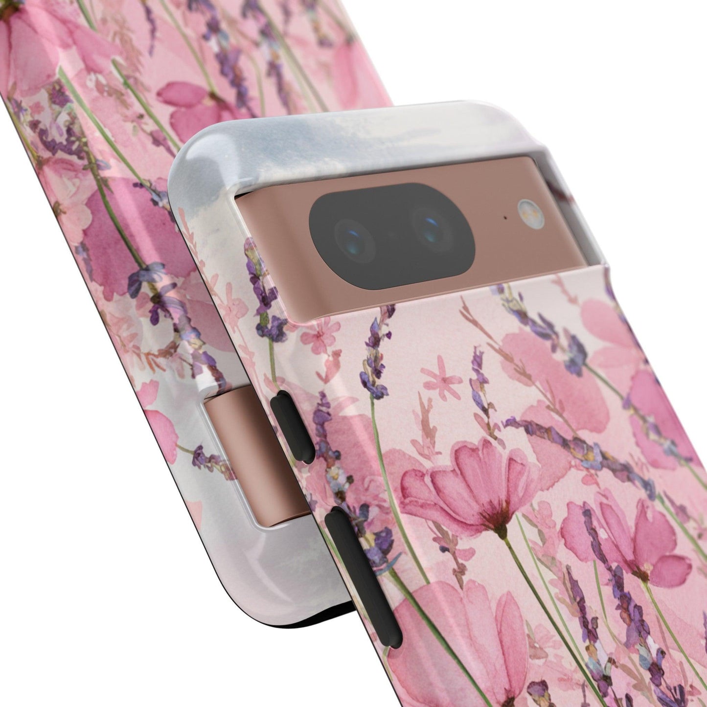 Tough Cellphone Case :" Eclectic Elegance Phone Case Collection" ( Floral patterns)