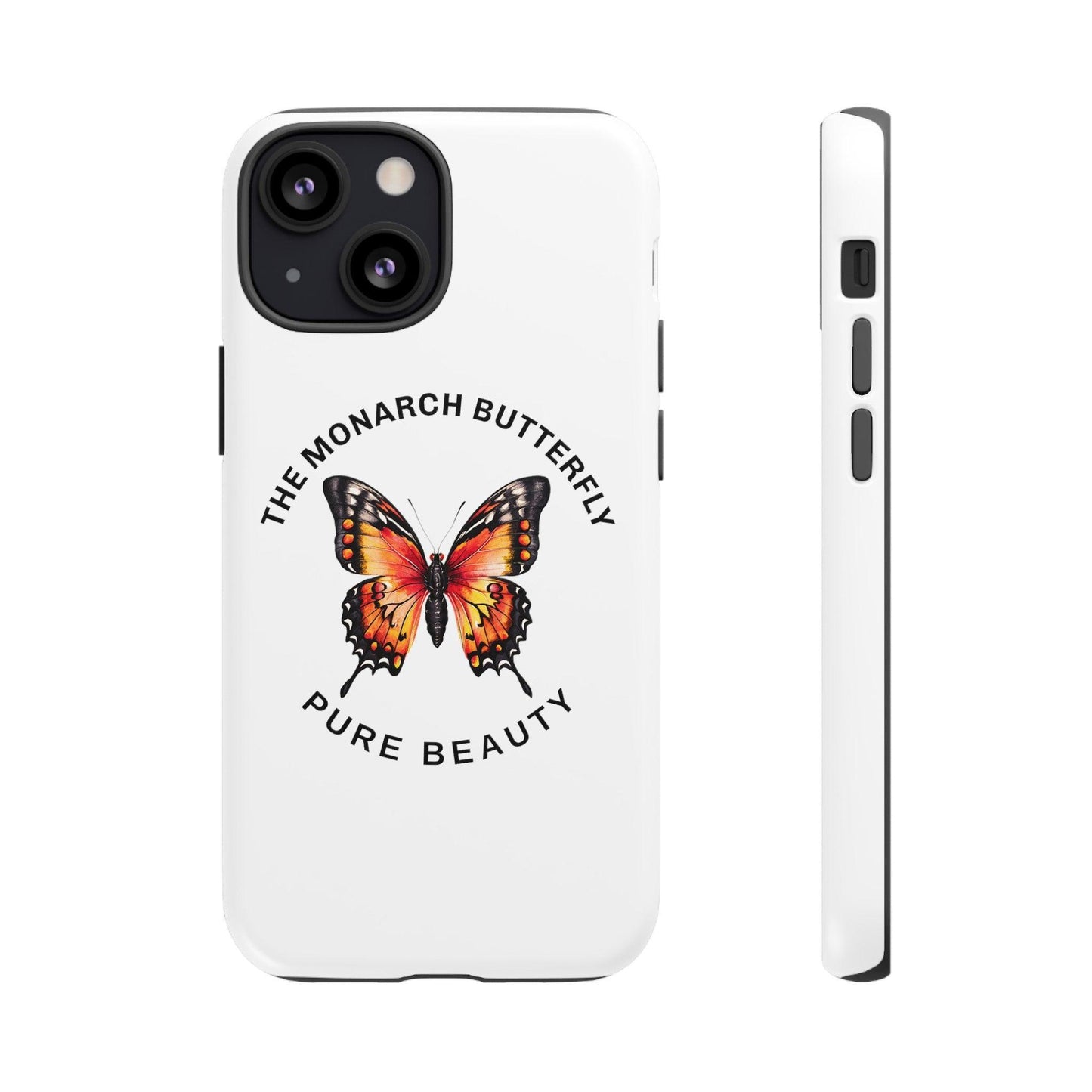 Tough Cellphone Case : " The Monarch Butterfly Collection"