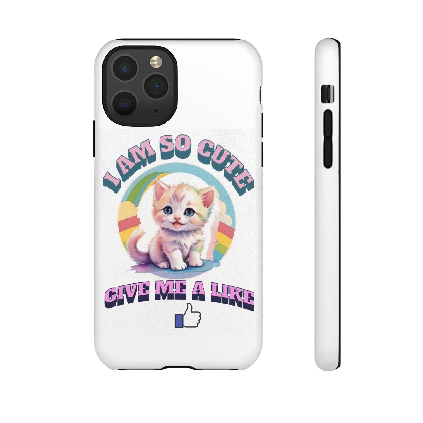 Cat Lovers Collection Tough Cellphone Case - Cosmic Creations by Karen