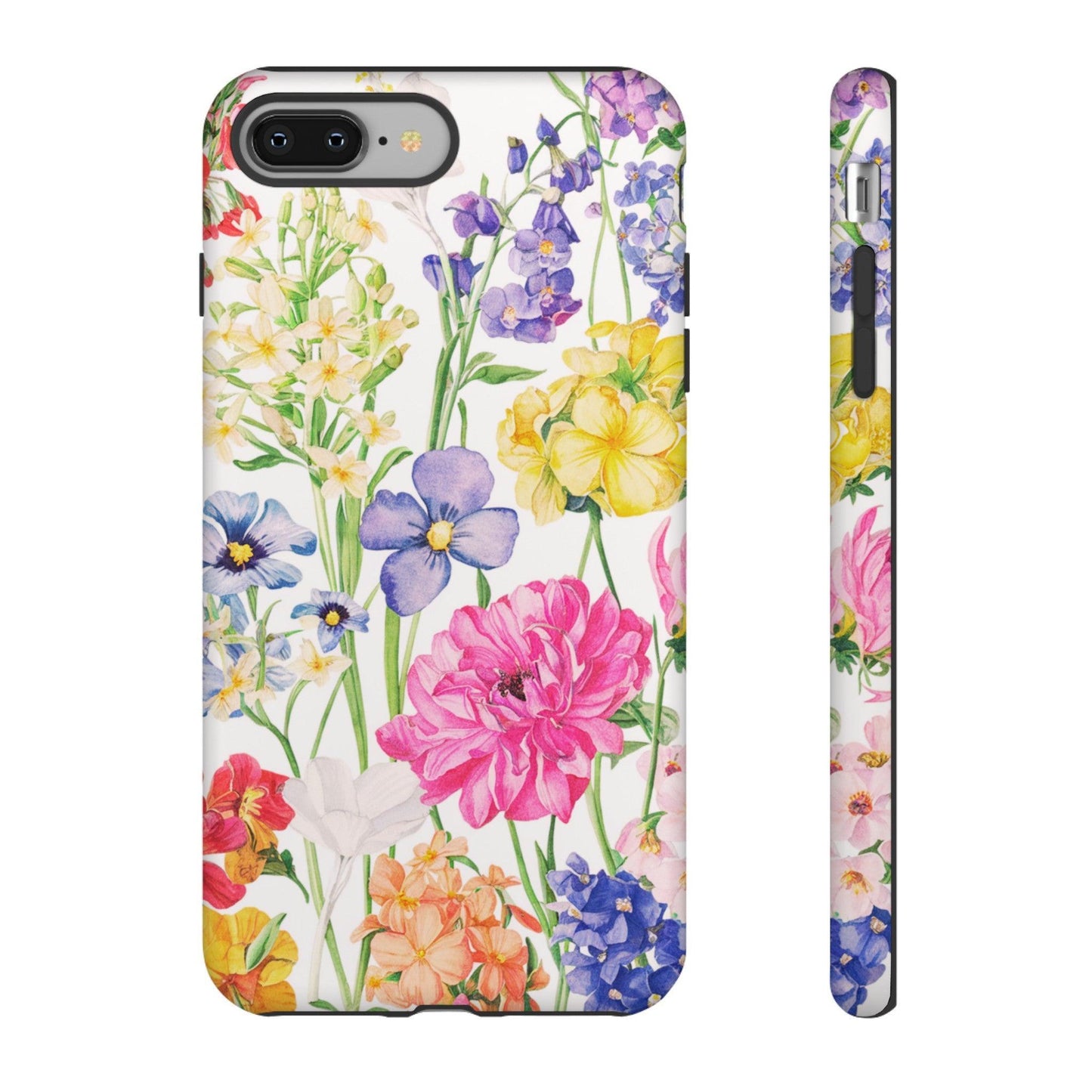 Tough Cellphone Case :" Eclectic Elegance Phone Case Collection" ( Floral patterns)