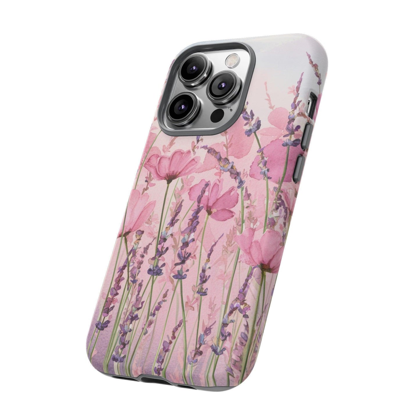 Tough Cellphone Case :" Eclectic Elegance Phone Case Collection" ( Floral patterns)