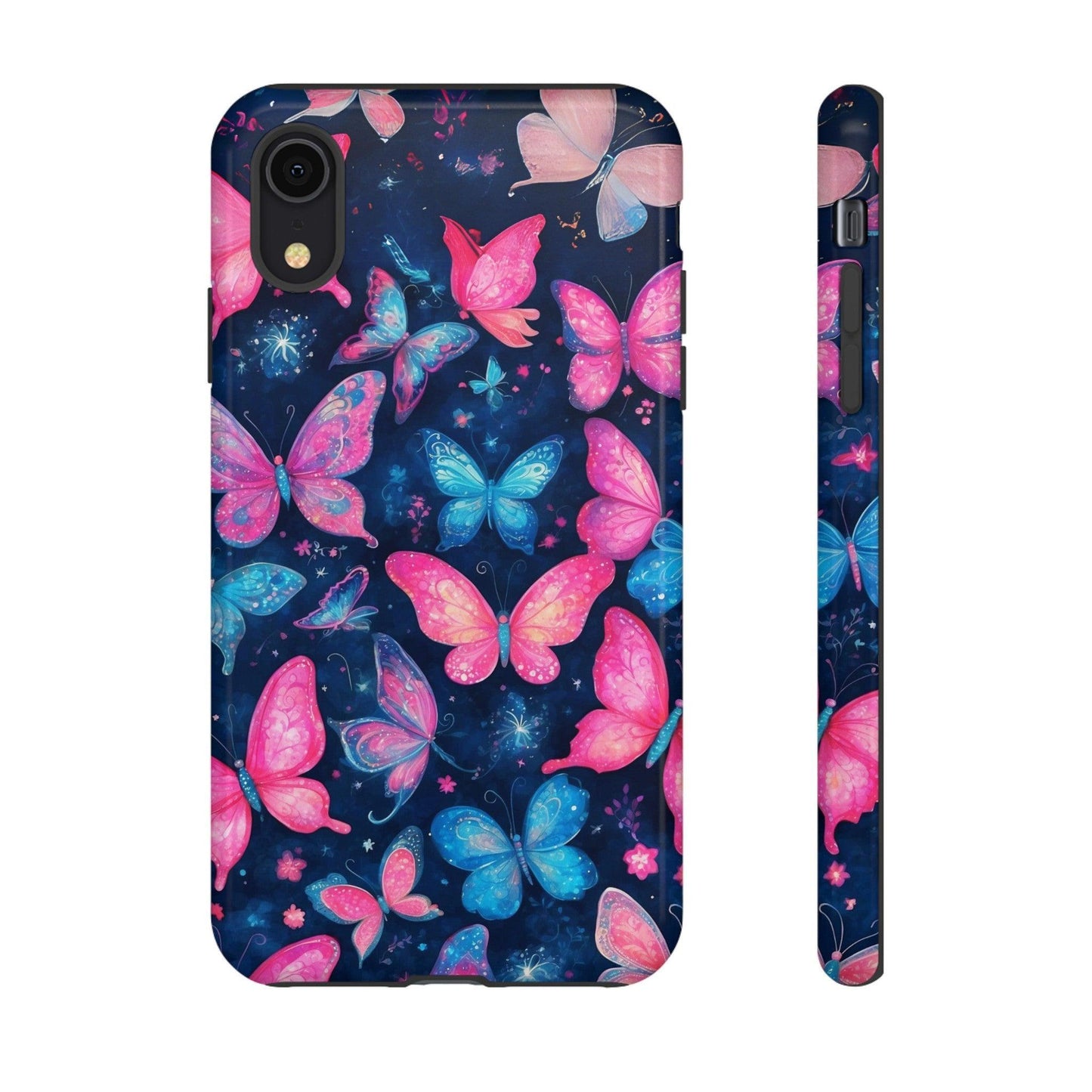 Eclectic Elegance Phone Case Collection" ( Butterfies patterns)