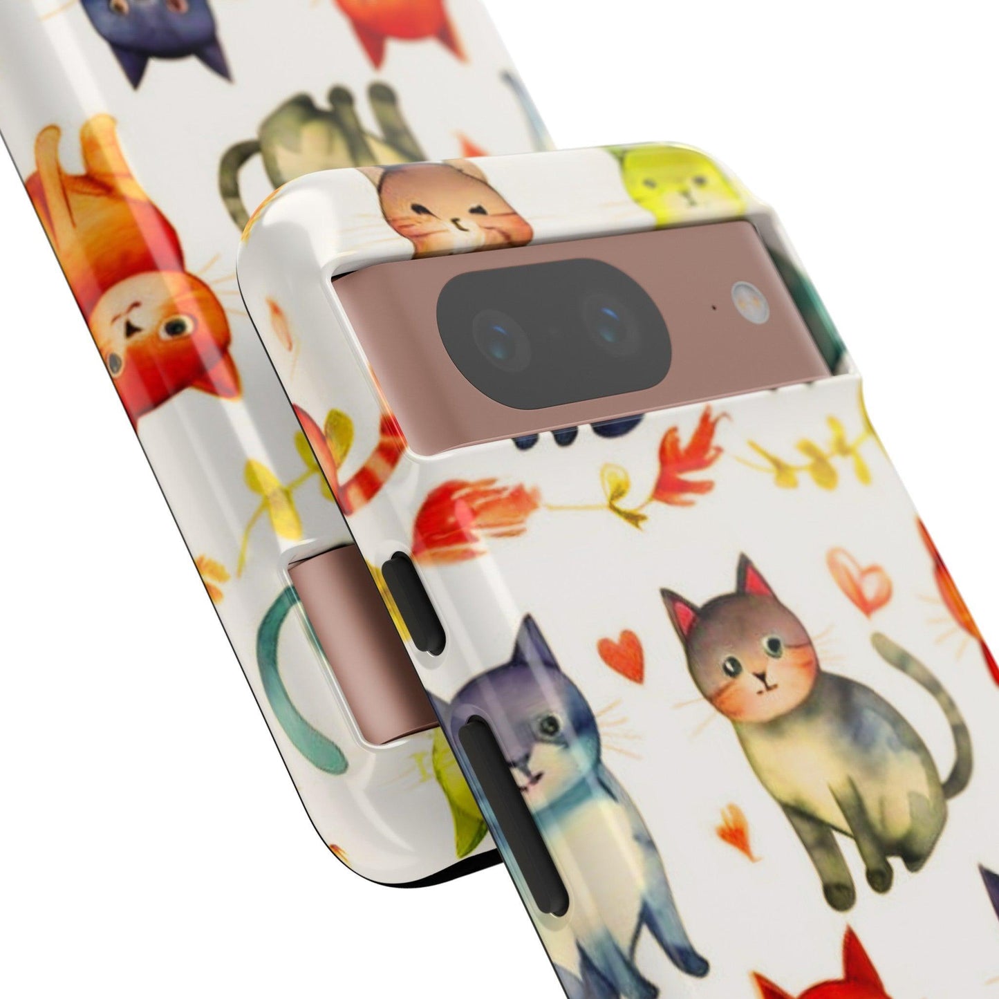 Cat Lovers Collection Tough Cellphone Case - Cosmic Creations by Karen