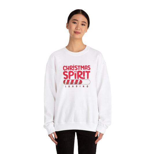 Christmas Spirit Design Unisex Crewneck Sweatshirt