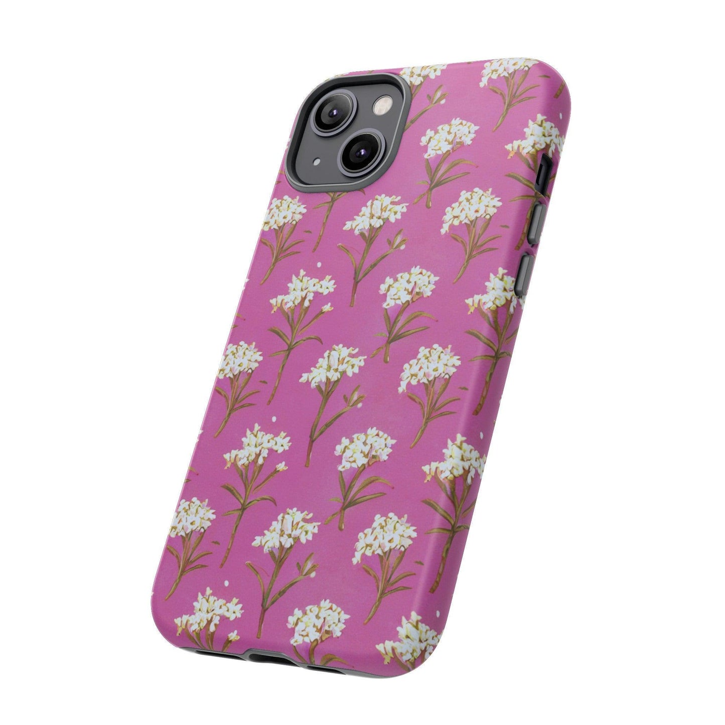 Tough Cellphone Case :" Eclectic Elegance Phone Case Collection" ( Floral patterns)