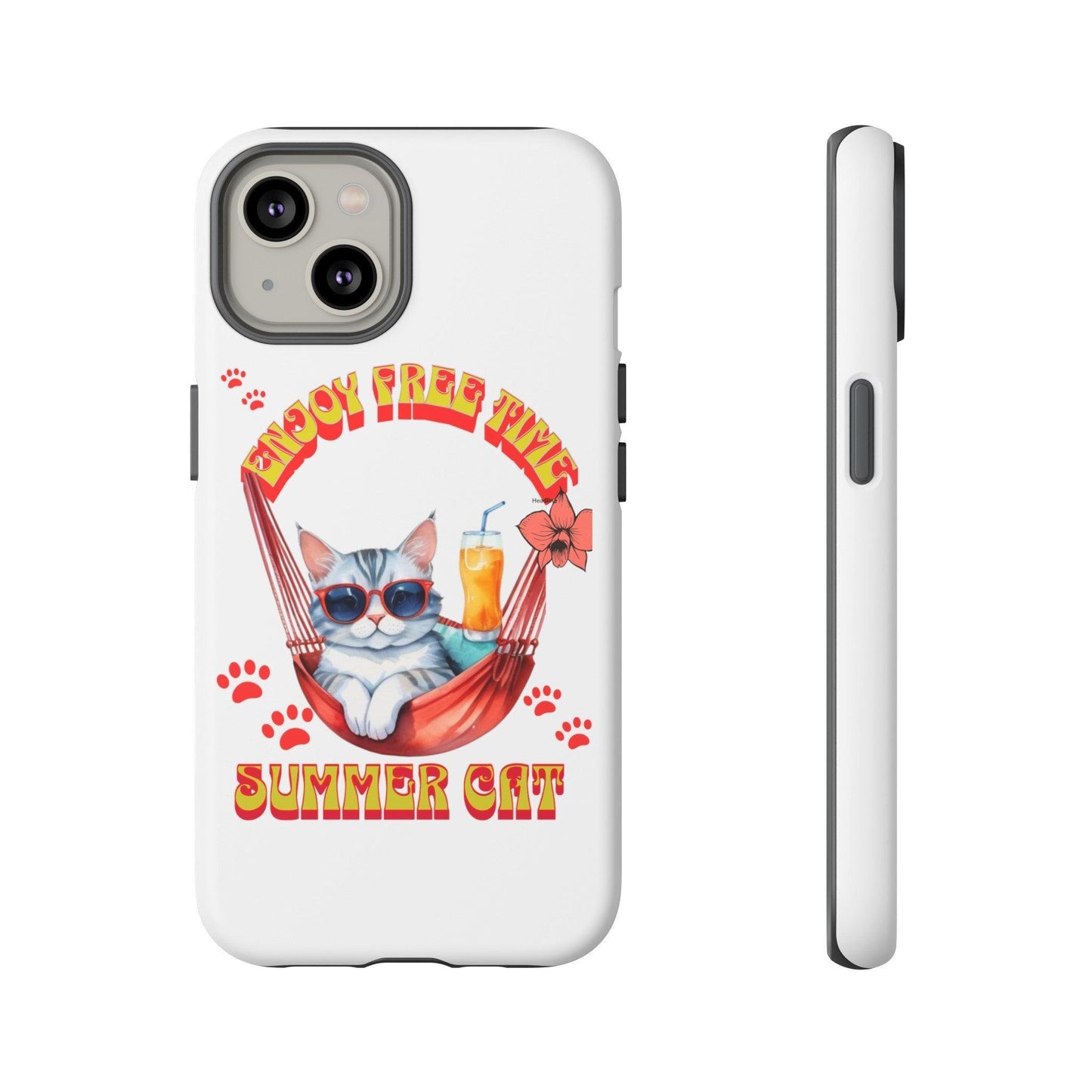 Cat Lovers Collection Tough Cellphone Case - Cosmic Creations by Karen