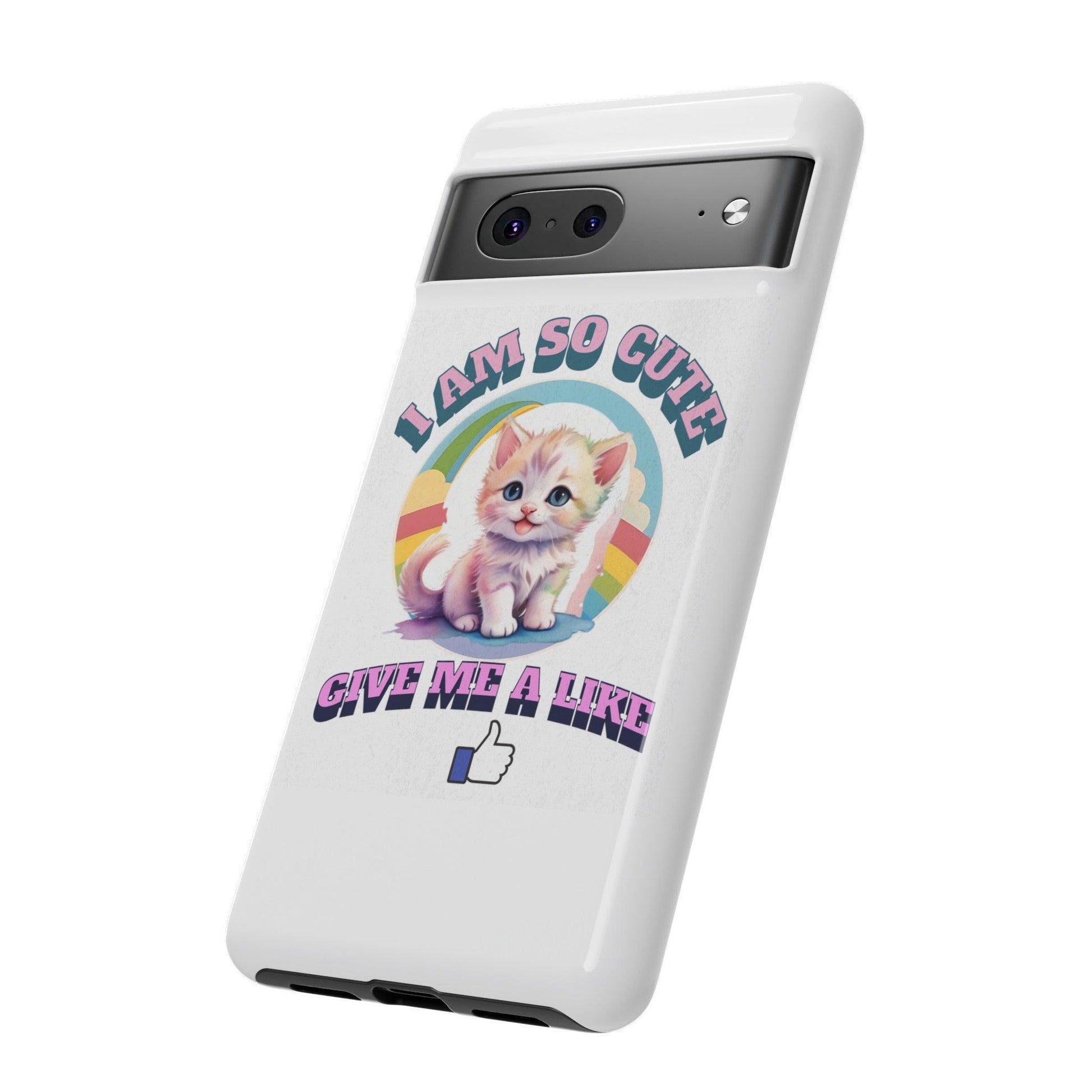 Cat Lovers Collection Tough Cellphone Case - Cosmic Creations by Karen