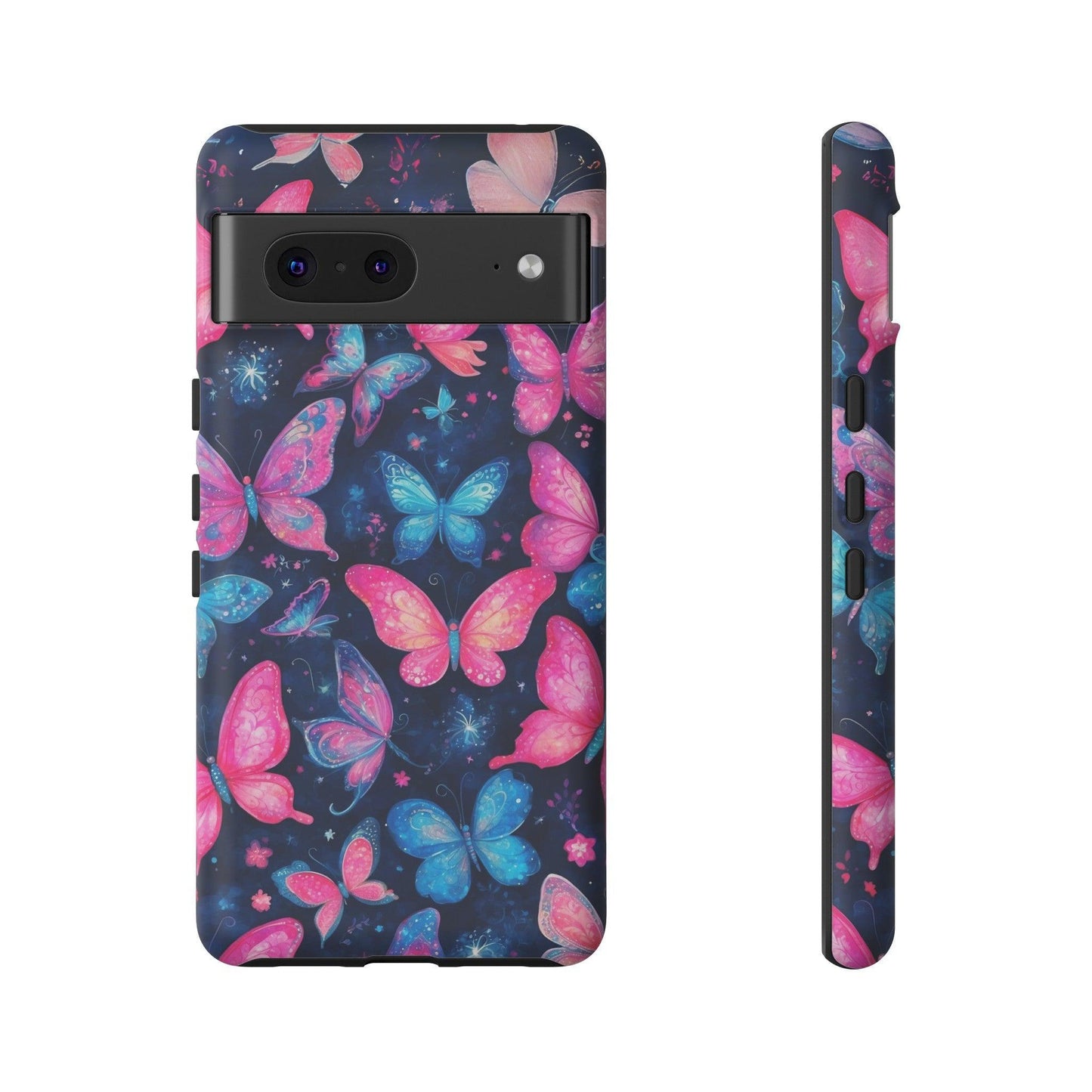 Eclectic Elegance Phone Case Collection" ( Butterfies patterns)