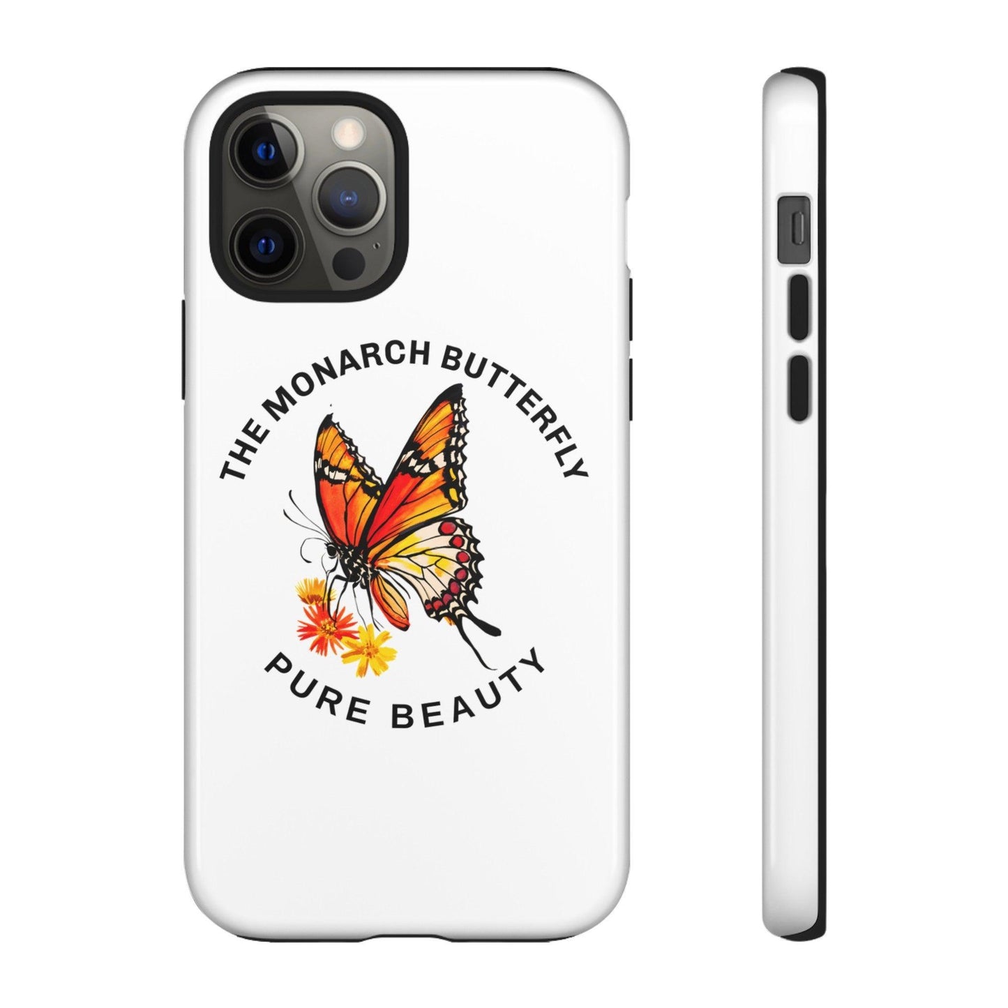 Tough Cellphone Case : " The Monarch Butterfly Collection"