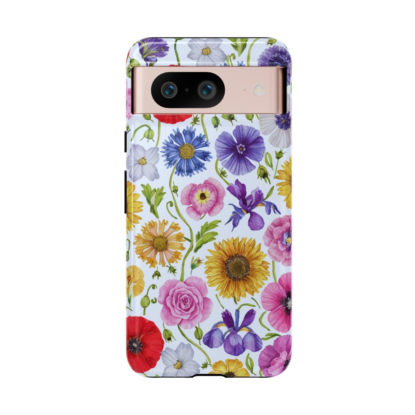 Tough Cellphone Case :" Eclectic Elegance Phone Case Collection" ( Floral patterns)