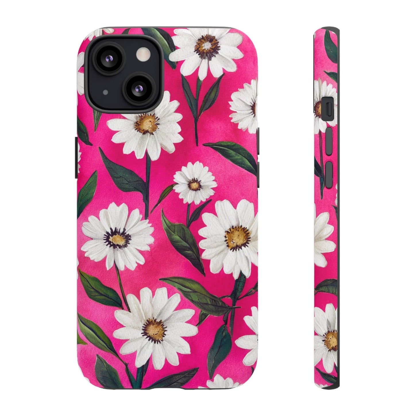 Tough Cellphone Case :" Eclectic Elegance Phone Case Collection" ( Floral patterns)