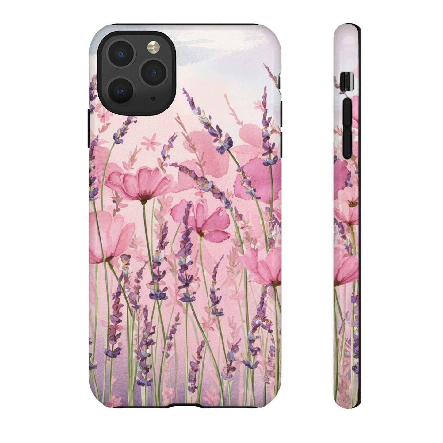 Tough Cellphone Case :" Eclectic Elegance Phone Case Collection" ( Floral patterns)