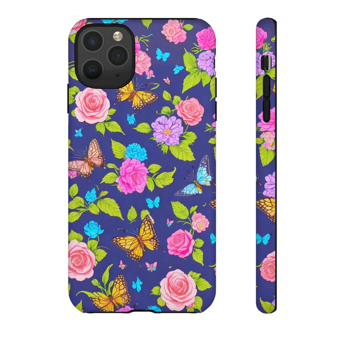 Eclectic Elegance Phone Case Collection" ( Floral patterns)