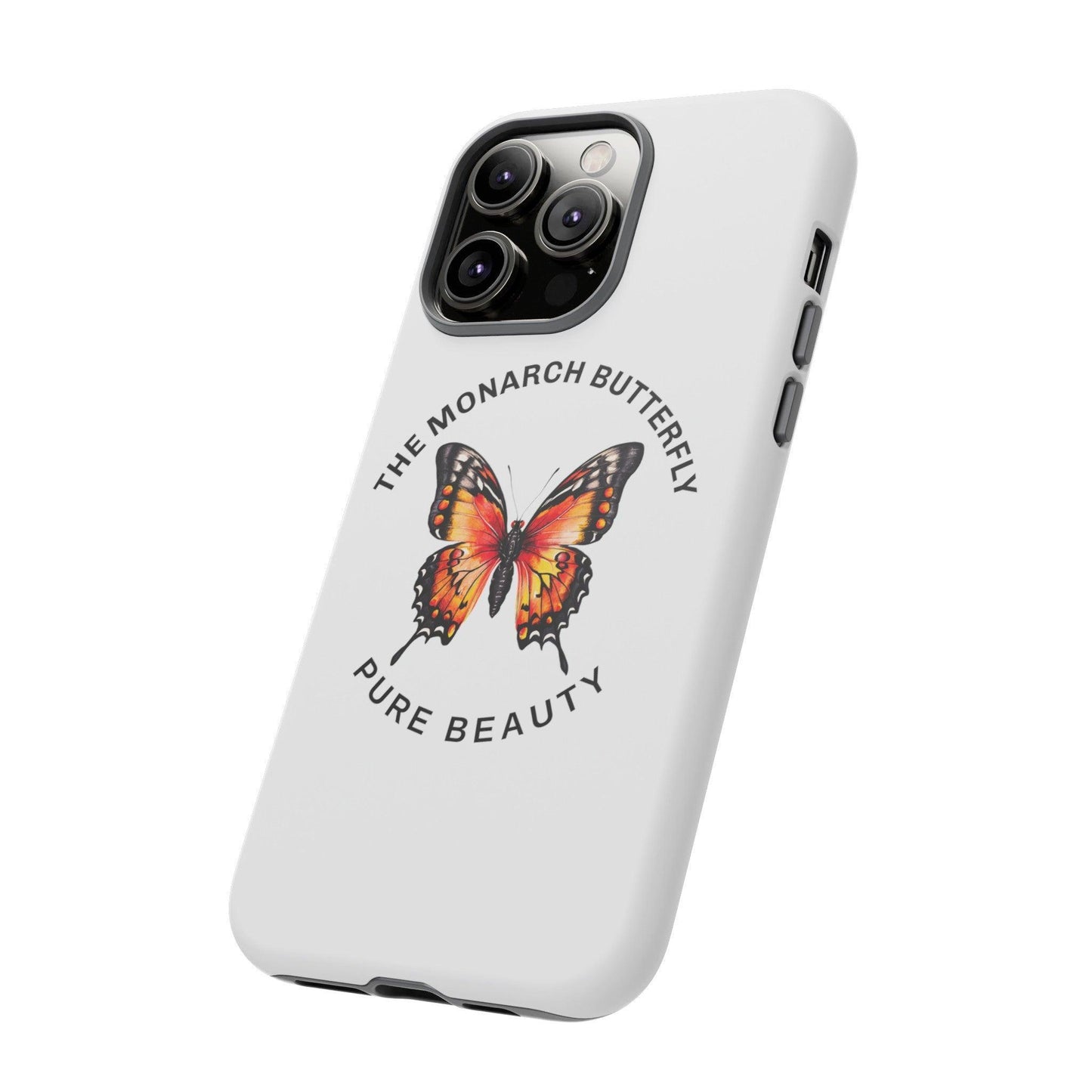 Tough Cellphone Case : " The Monarch Butterfly Collection"