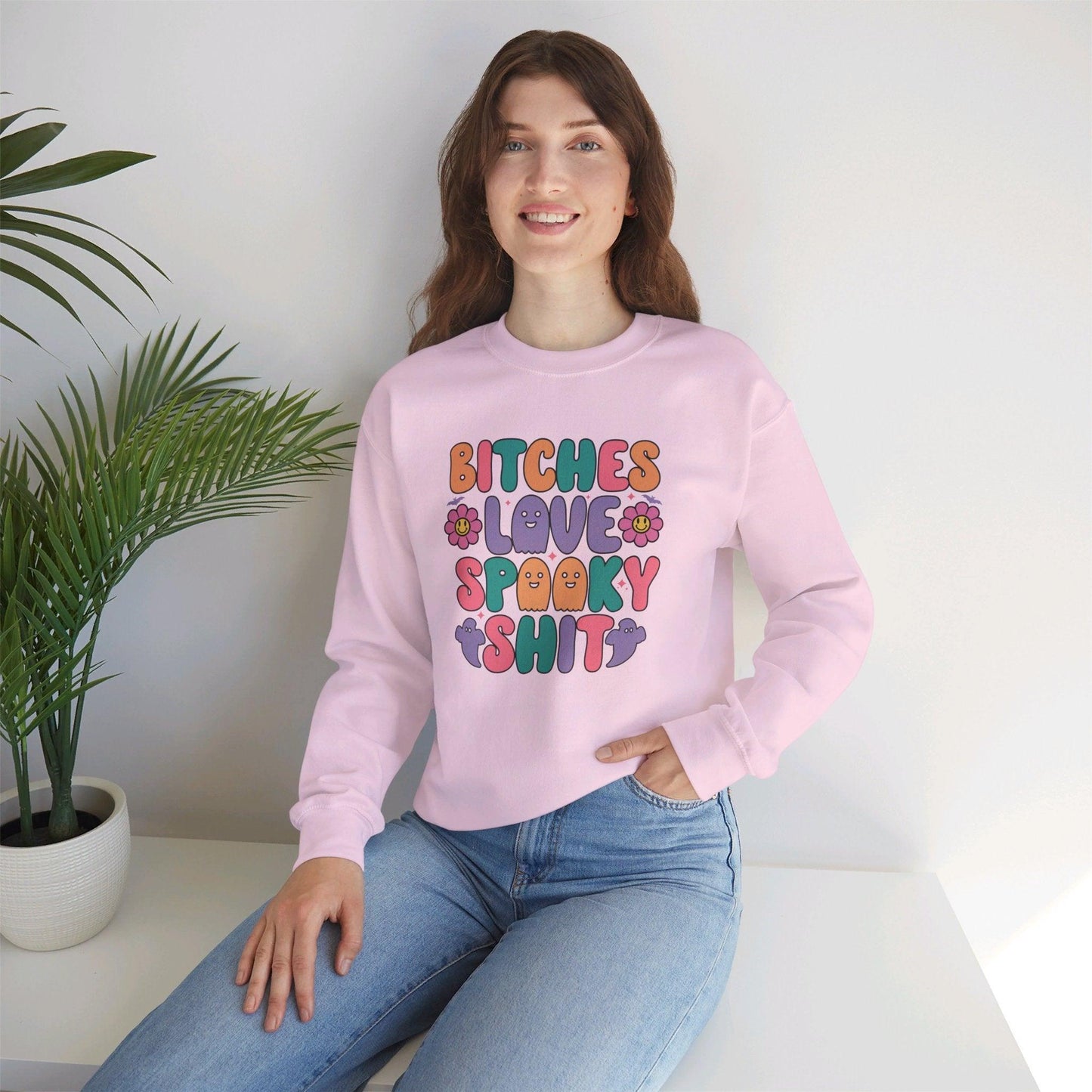 Unisex Heavy Blend™ Crewneck Sweatshirt - Cosmic Creations by Karen