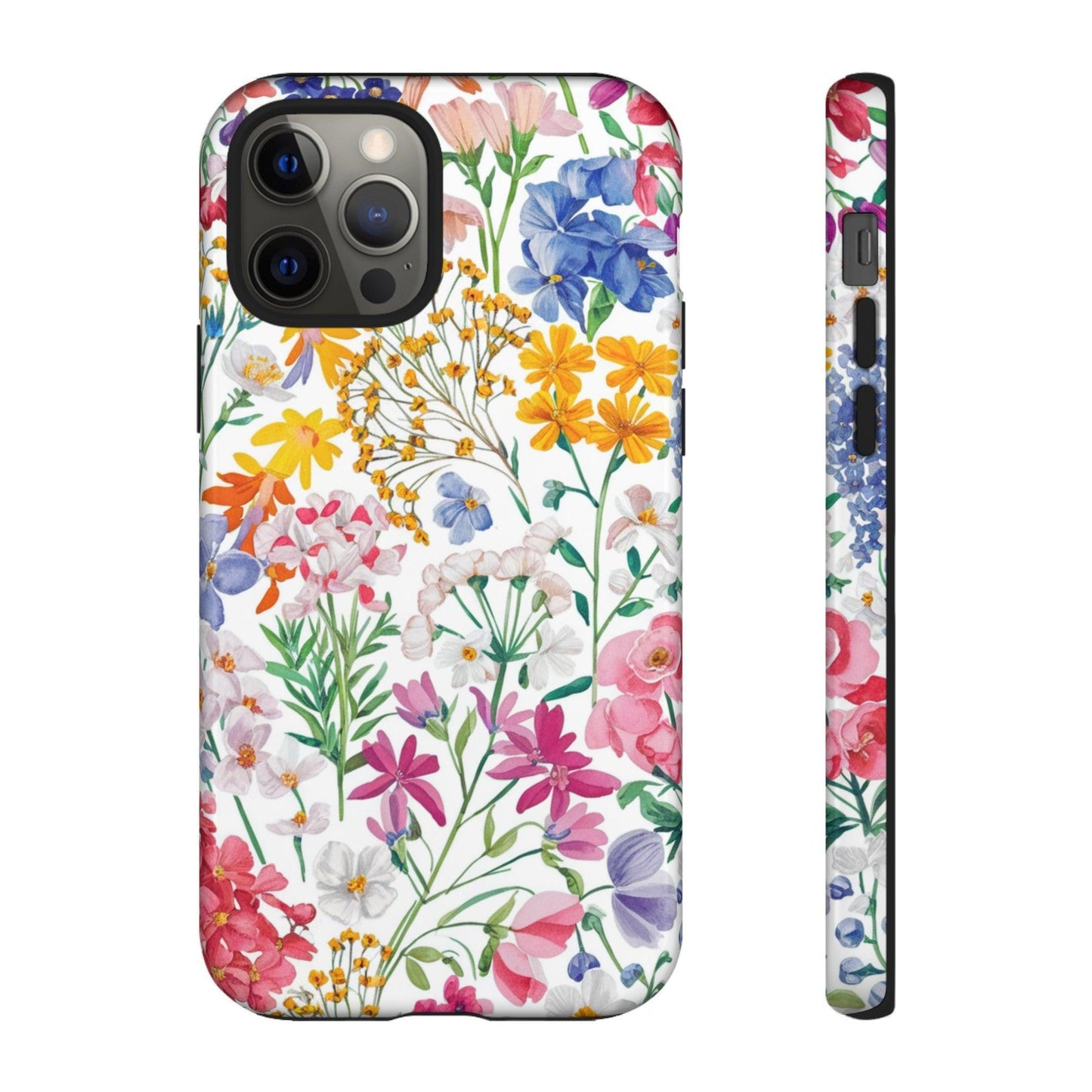 Tough Cellphone Case :" Eclectic Elegance Phone Case Collection" ( Floral patterns)