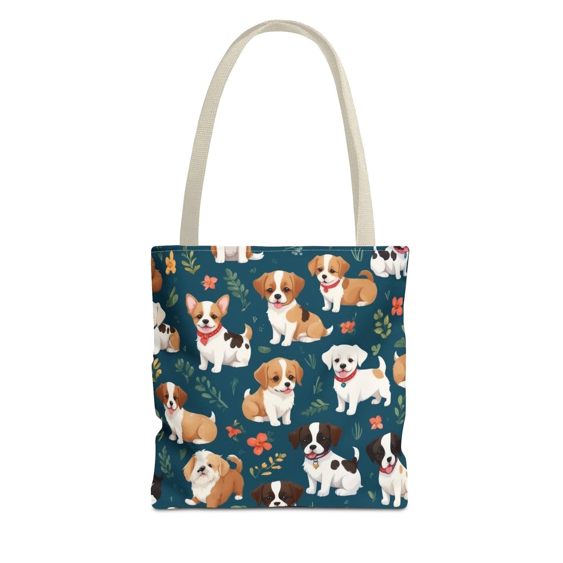 Doggone Cute Tote Bag | Perfect for carrying all your essentials | Shopping, beach, work, school, collegue, perfect gift for dog lovers - Cosmic Creations by Karen