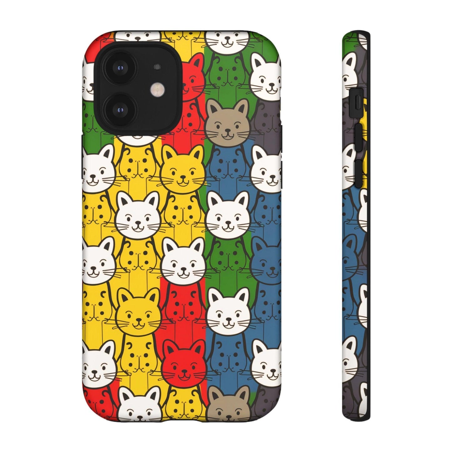 Cat Lovers Collection Tough Cellphone Case - Cosmic Creations by Karen