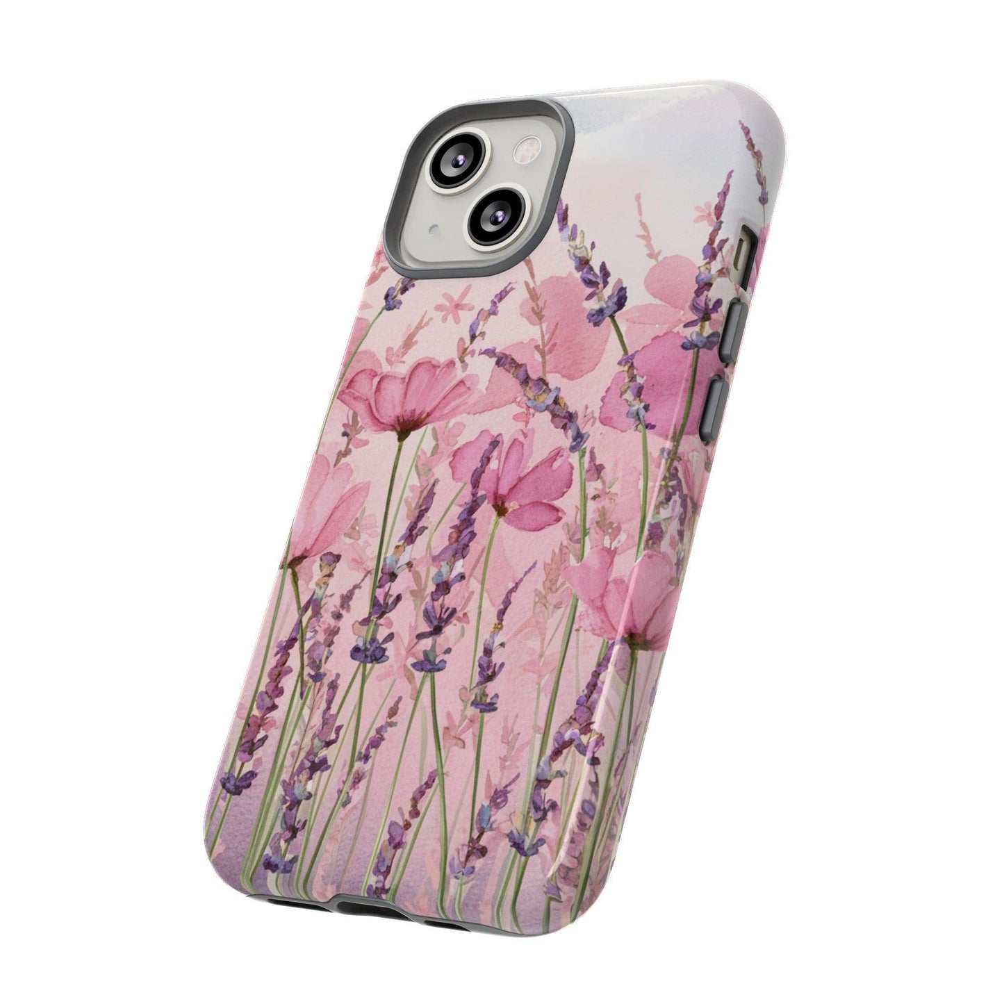 Tough Cellphone Case :" Eclectic Elegance Phone Case Collection" ( Floral patterns)