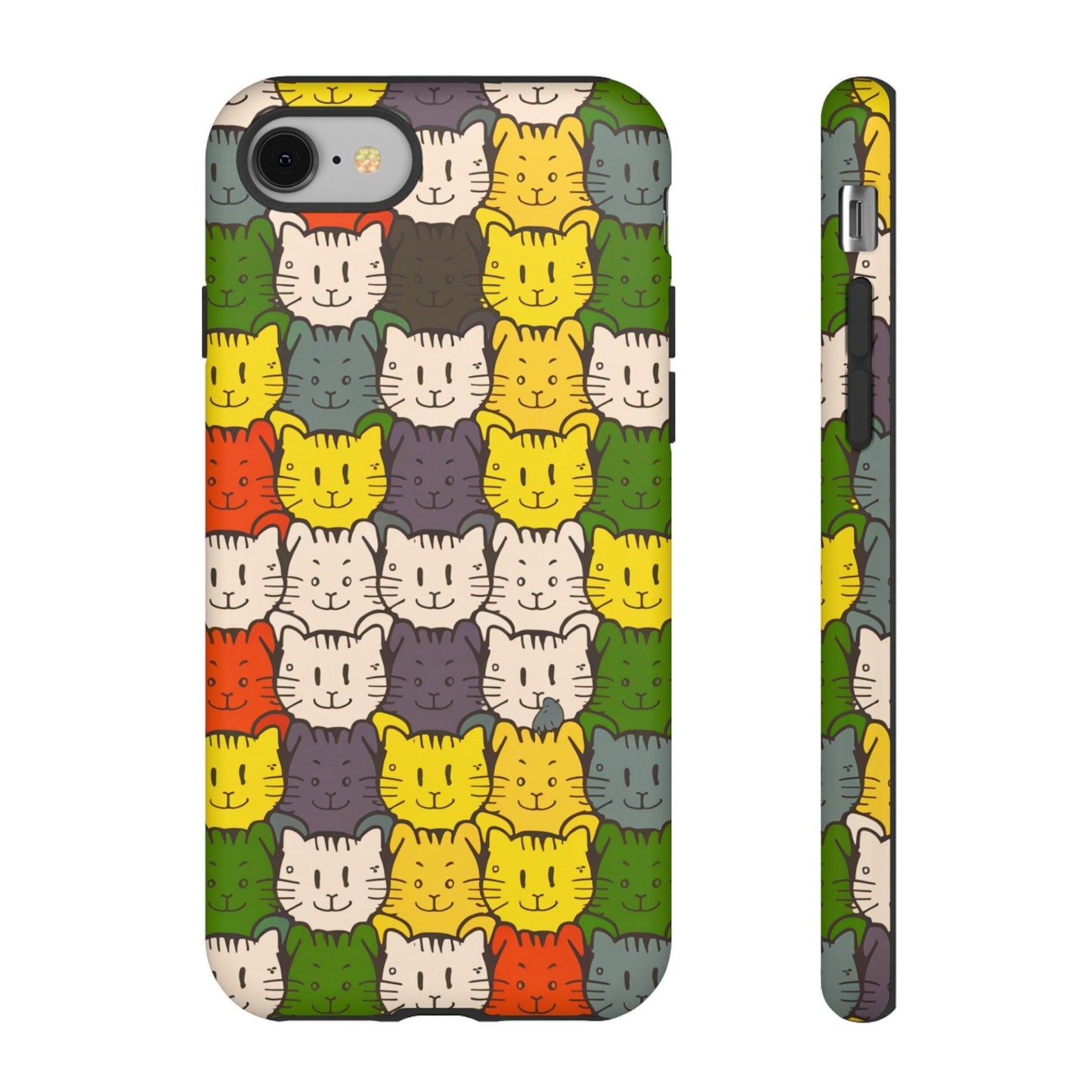 Cat Lovers Collection Tough Cellphone Case - Cosmic Creations by Karen