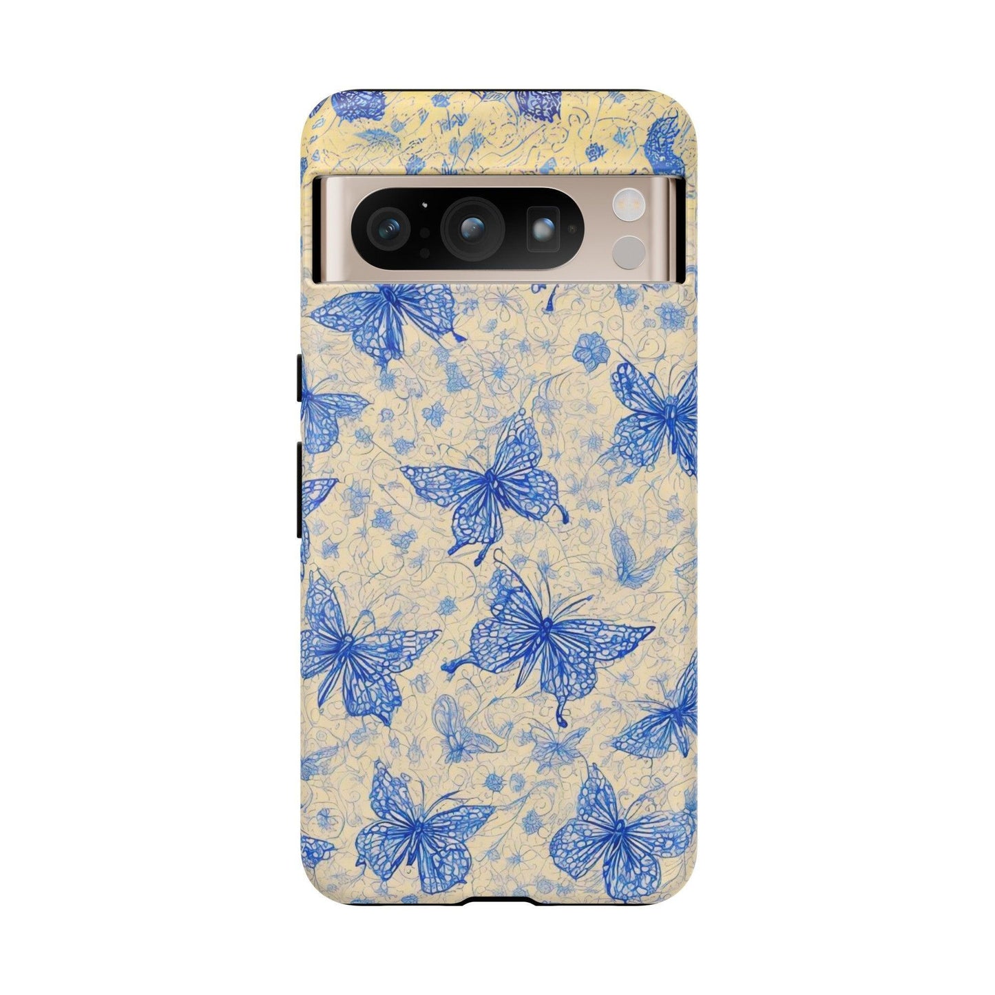 Tough Cellphone Case :" Eclectic Elegance Phone Case Collection" ( Butterflies patterns)