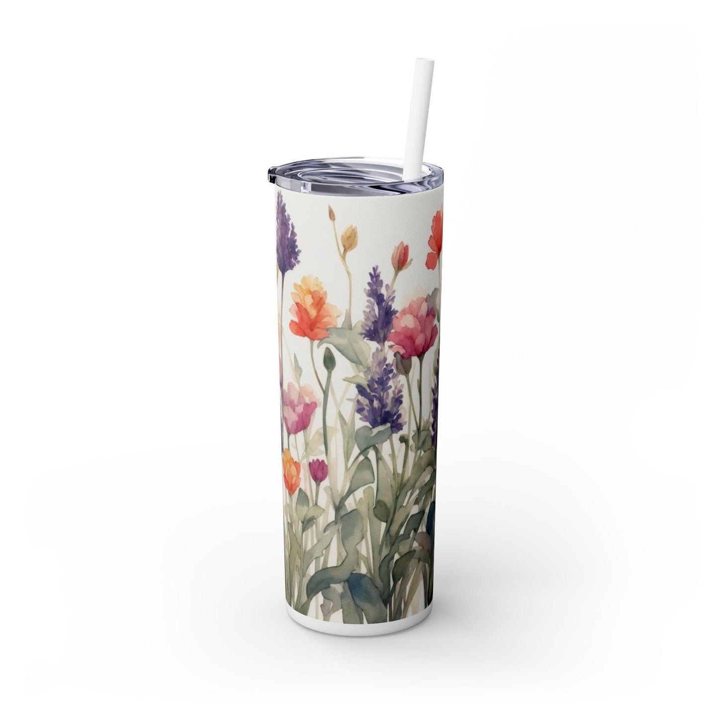 Whimsical Sips Skinny Tumbler Collectionr | Tumblerwith Straw, 20oz | keep your drinks hot for 12h and cold for 24h - Cosmic Creations by Karen