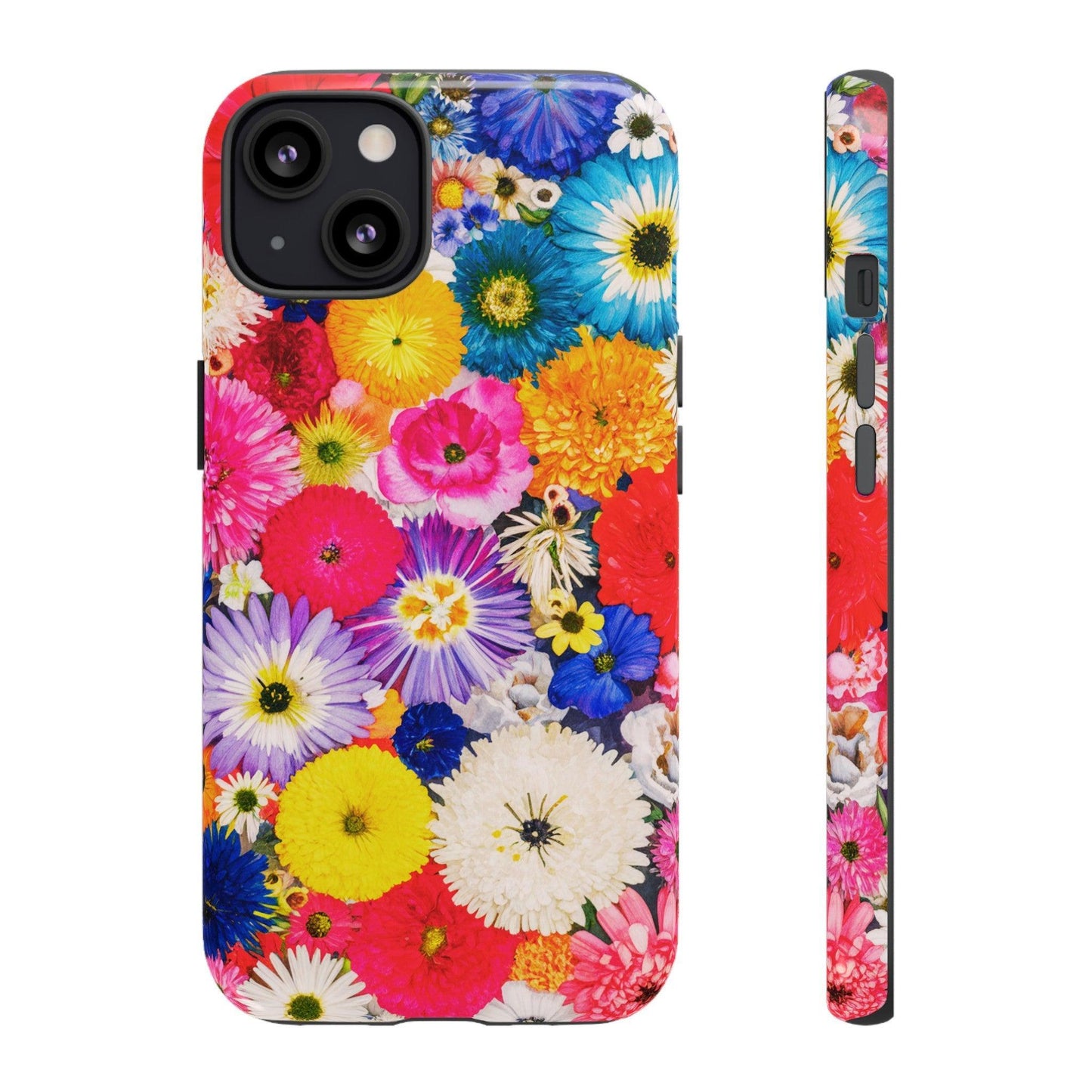 Tough Cellphone Case :" Eclectic Elegance Phone Case Collection" ( Floral patterns)