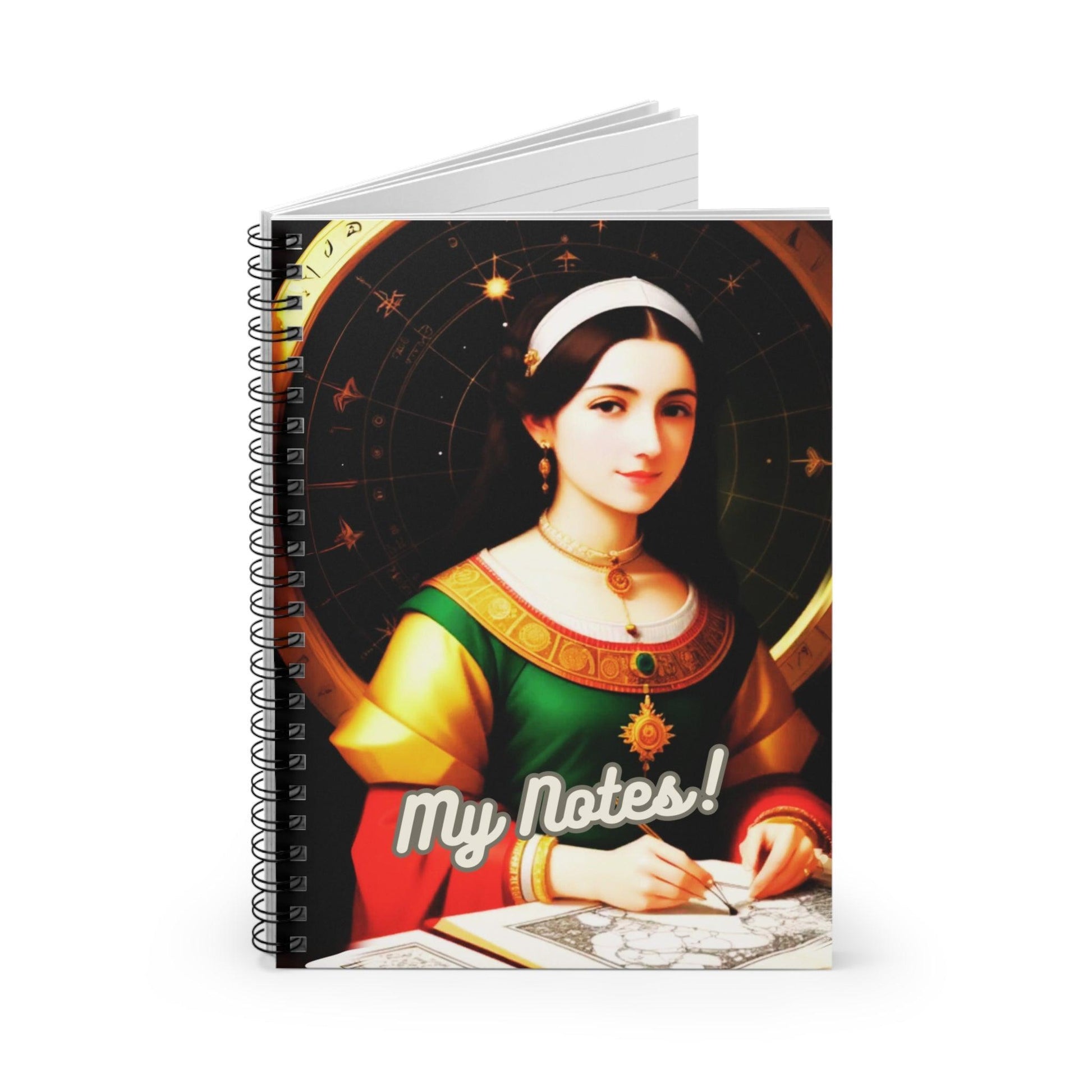 Ancient Astrologers Notebook Collection | Perfect gift for students, writers, and anyone who feels a deep connection to the cosmos or astrology - Cosmic Creations by Karen