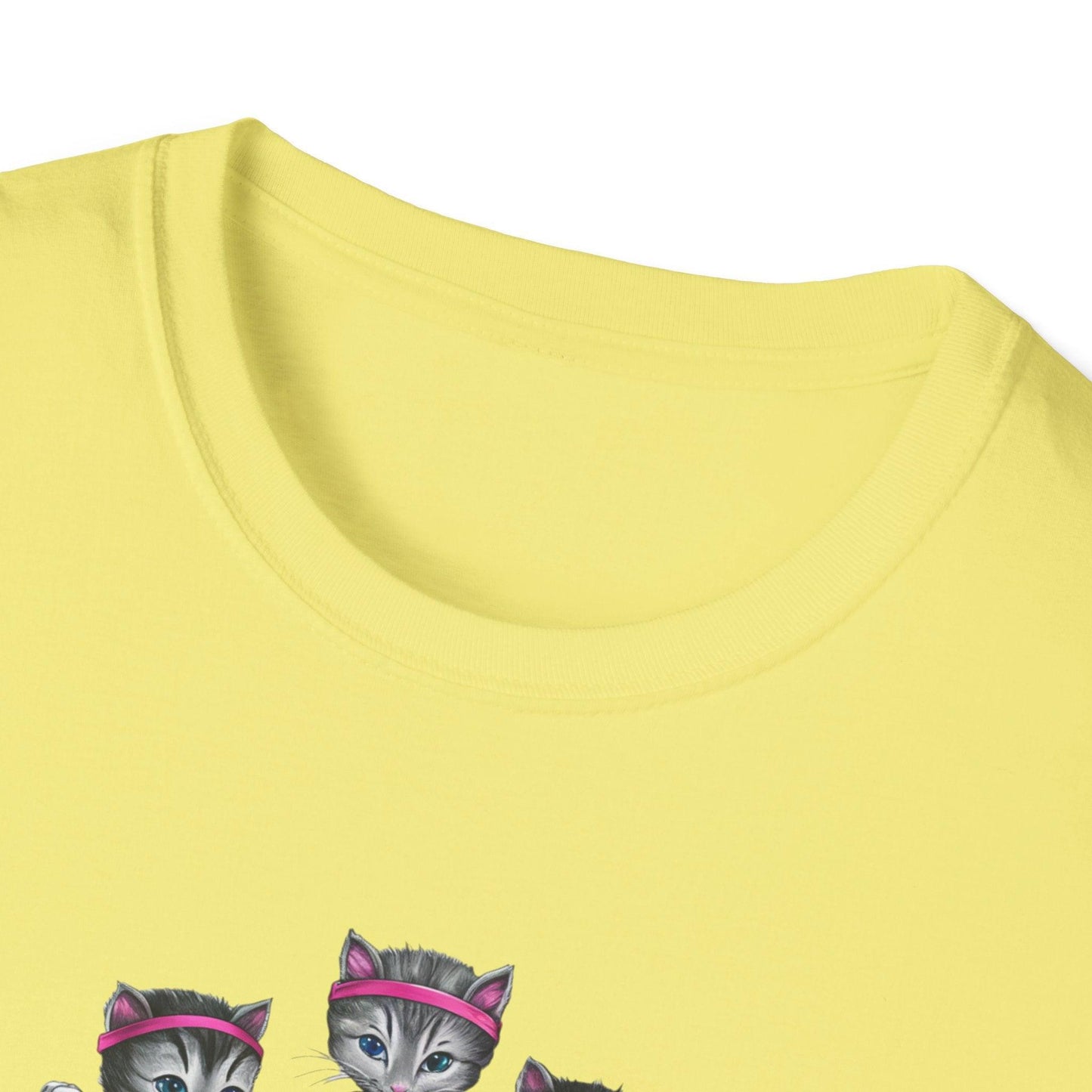 Yoga T-Shirt | "Yoga Serenity Collection" | Cute Kitties