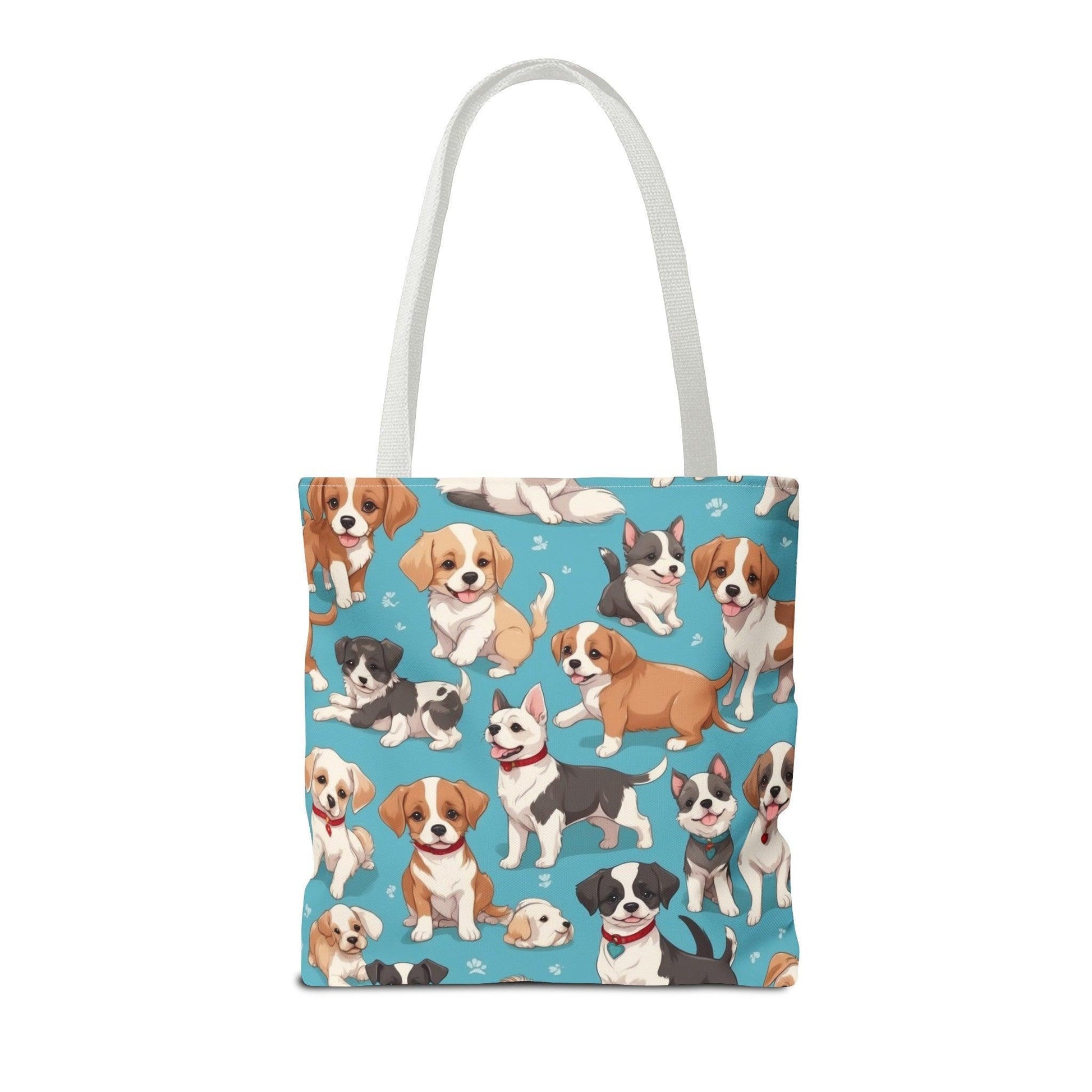 Doggone Cute Tote Bag | Perfect for carrying all your essentials, shopping, beach, work, school, collegue, perfect gift for dog lovers - Cosmic Creations by Karen