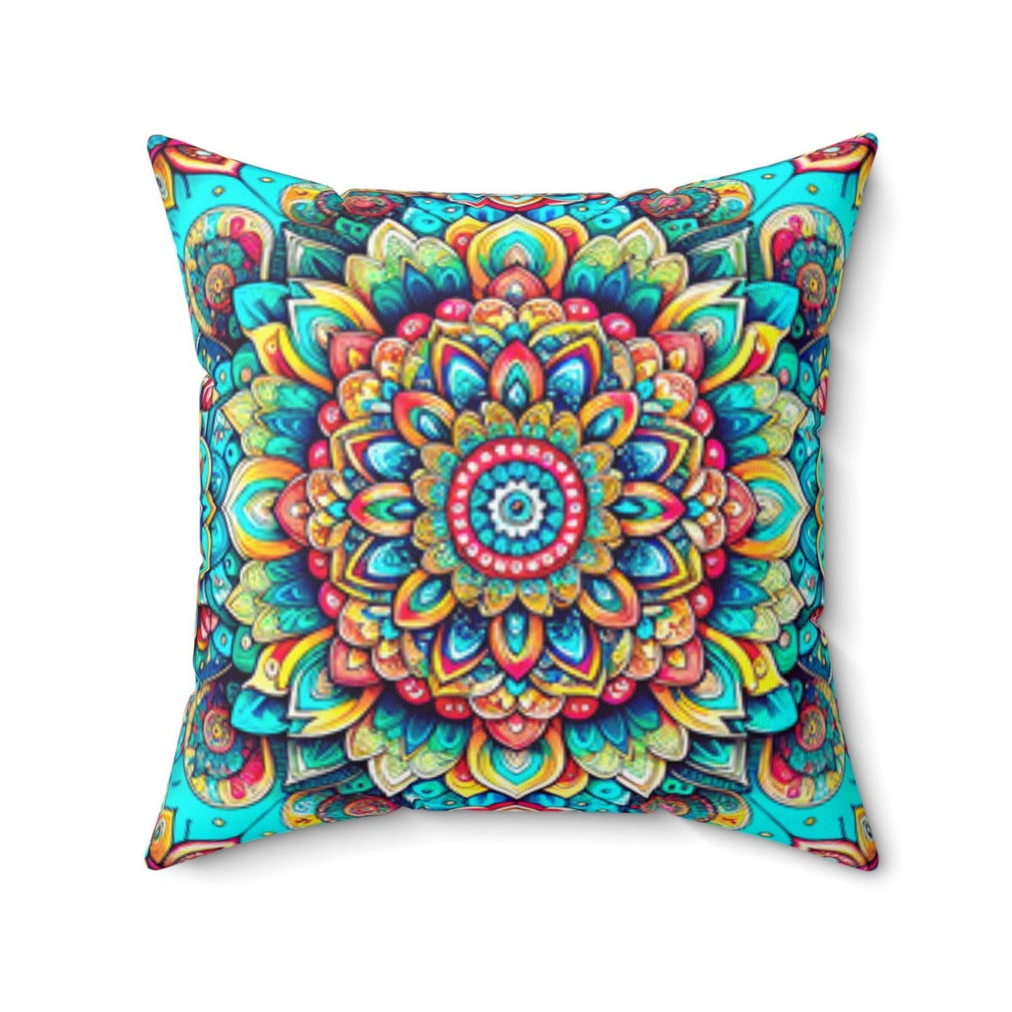 Yoga  Square Pillow | "Yoga Serenity Collection"