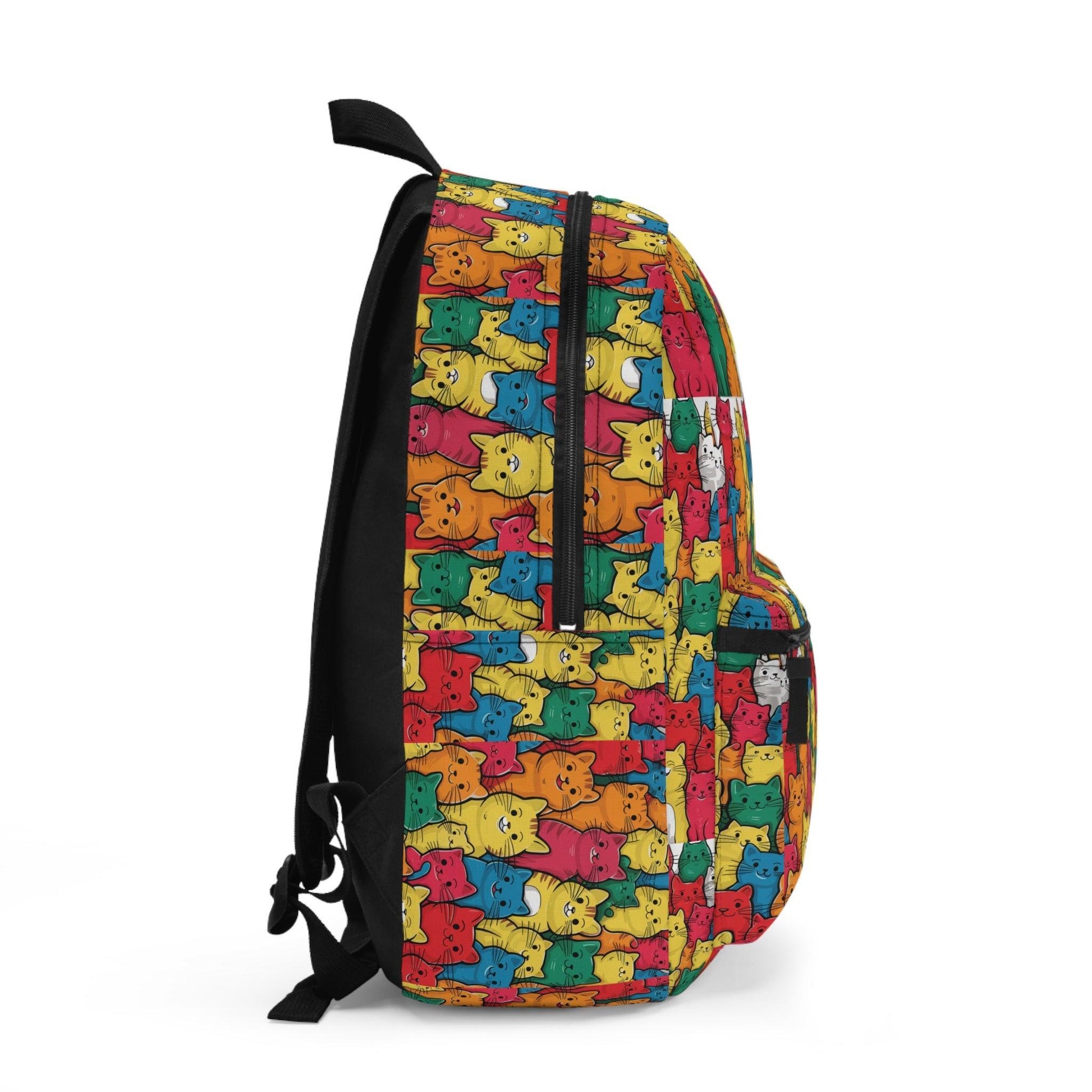 DreamStyle Backpacks: Cats Design | Versatility and Charm for All Ages. Unique gift for children and adults. The perfect accessory for school, university, the office, or vacations - Cosmic Creations by Karen