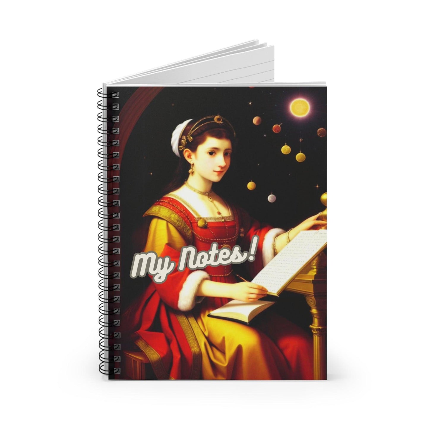 Ancient Astrologers Notebook Collection | Perfect gift for students, writers, and anyone who feels a deep connection to the cosmos or astrology - Cosmic Creations by Karen