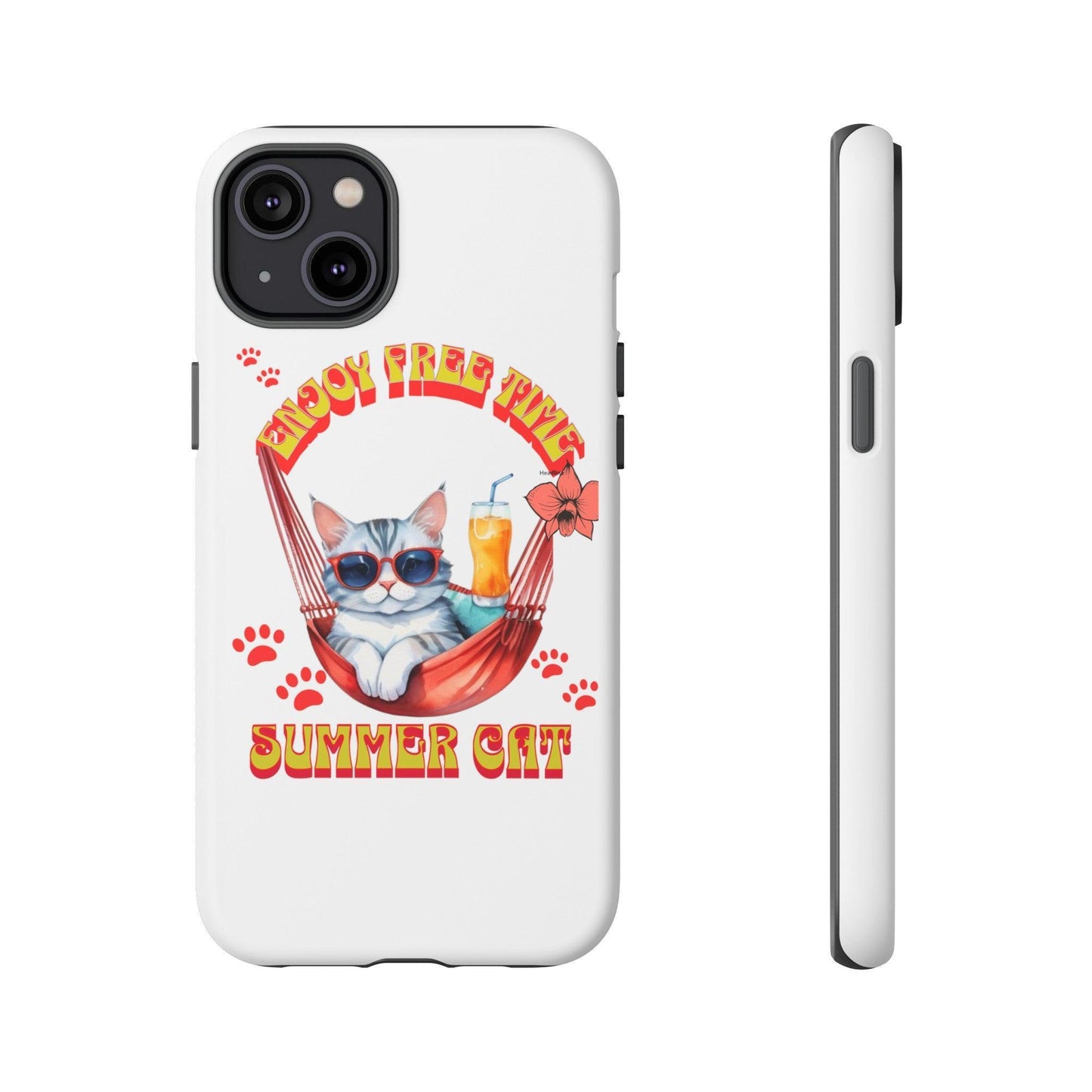 Cat Lovers Collection Tough Cellphone Case - Cosmic Creations by Karen