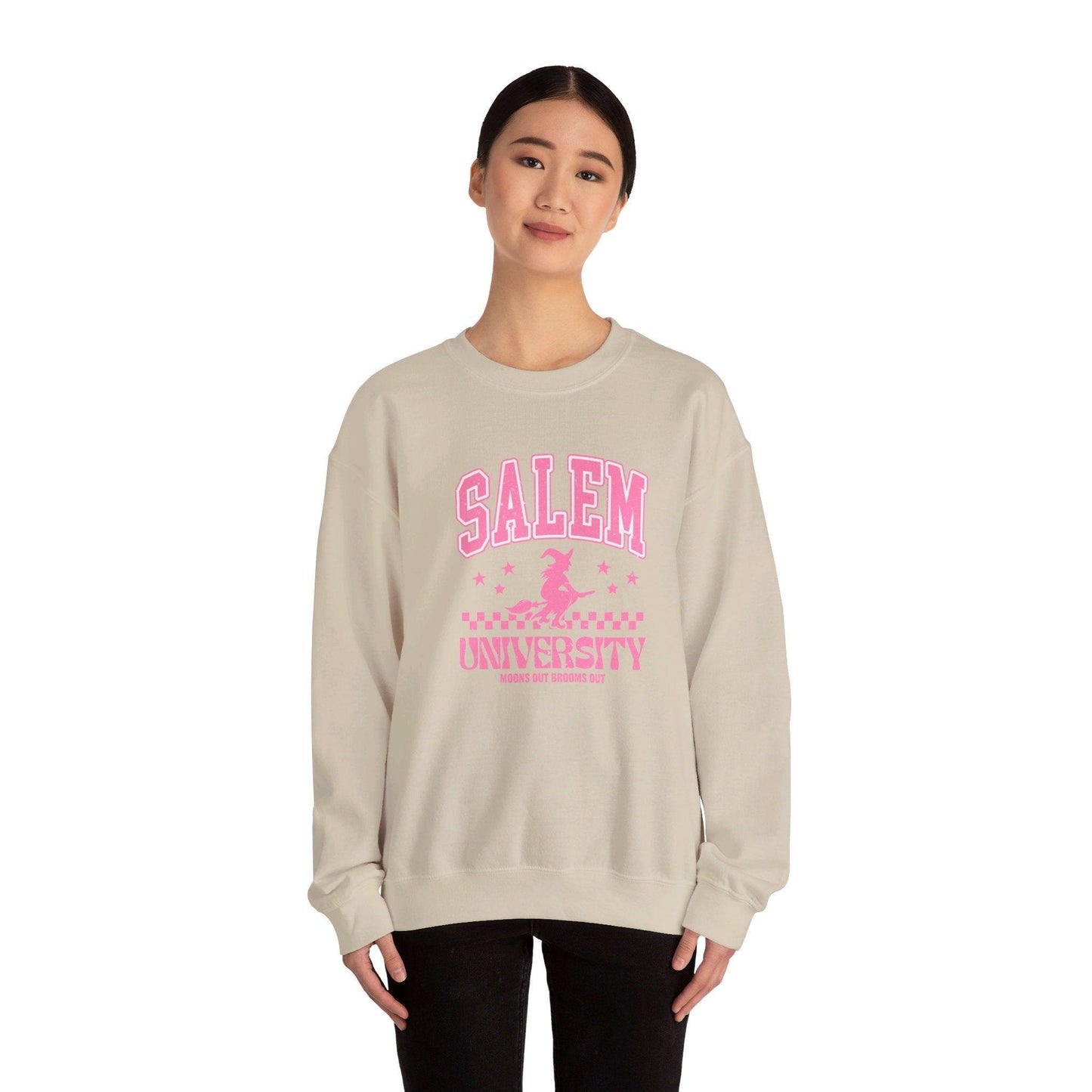 Salem University Halloween Sweatshirt - Cosmic Creations by Karen