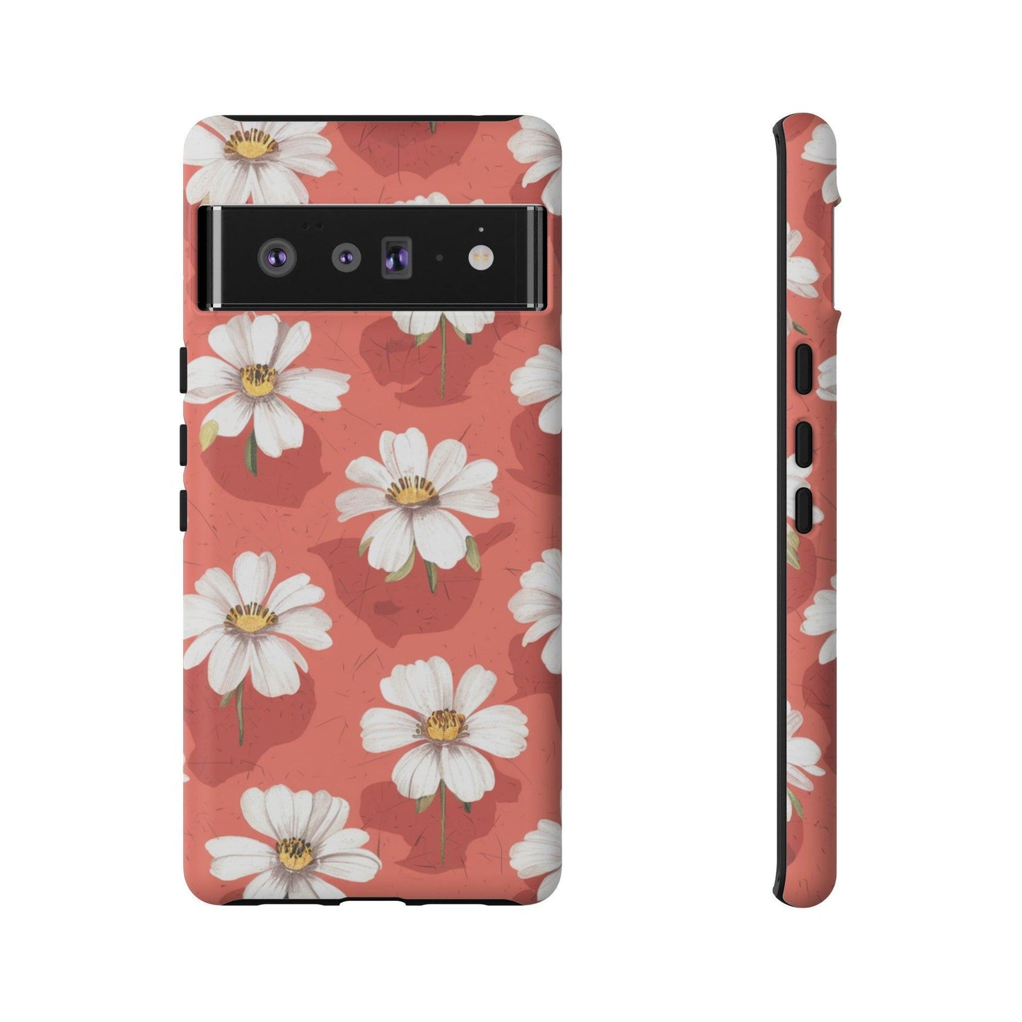 Tough Cellphone Case :" Eclectic Elegance Phone Case Collection" ( Floral patterns)