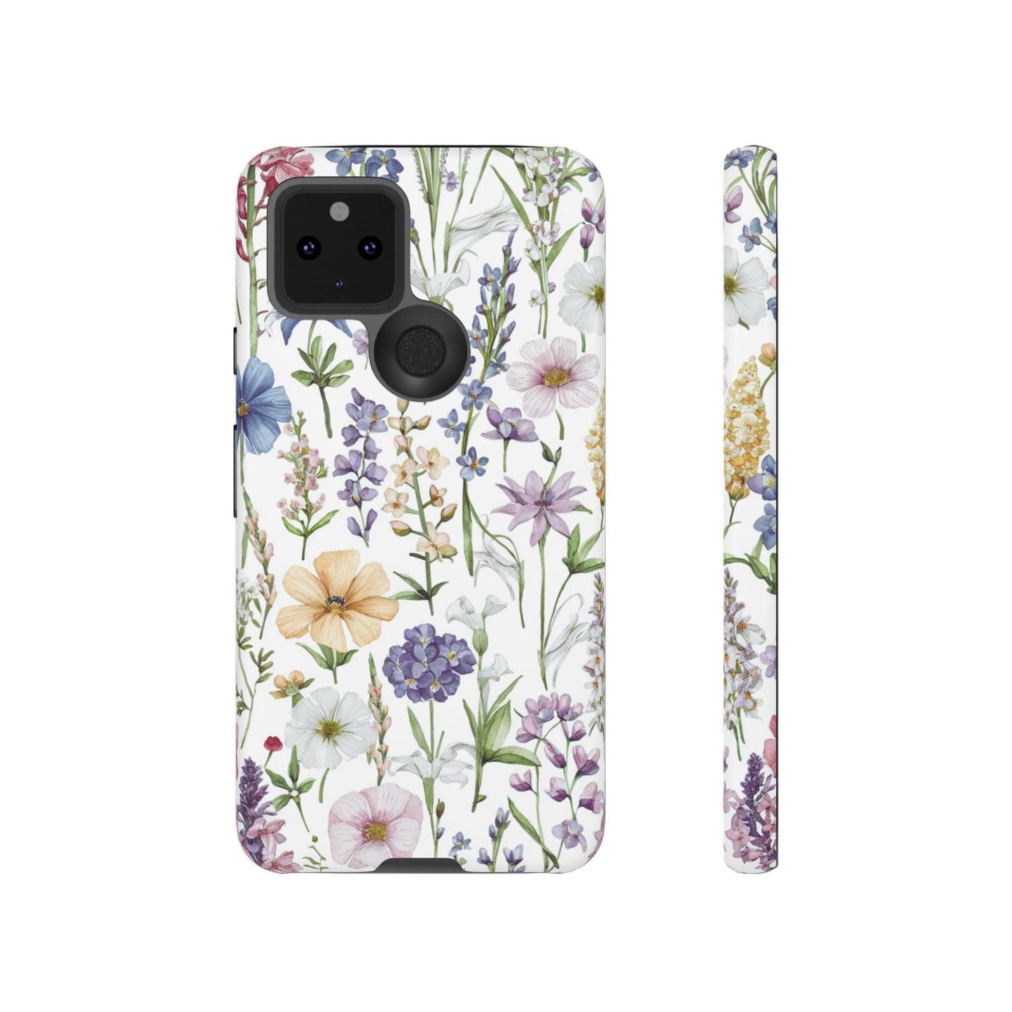 Tough Cellphone Case :" Eclectic Elegance Phone Case Collection" ( Floral patterns)