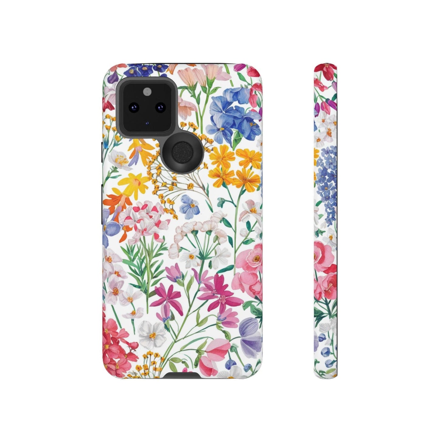 Tough Cellphone Case :" Eclectic Elegance Phone Case Collection" ( Floral patterns)