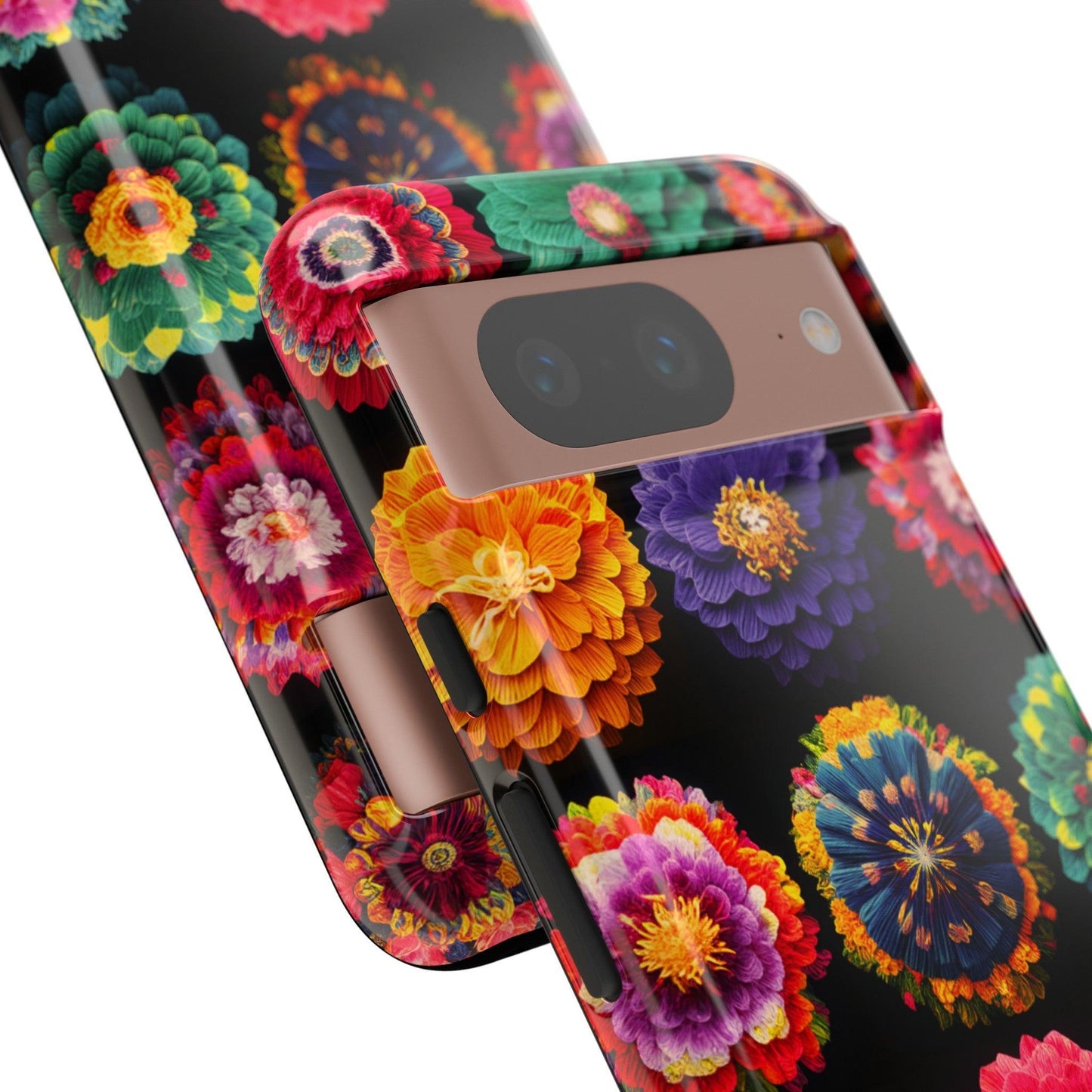 Tough Cellphone Case :" Eclectic Elegance Phone Case Collection" ( Floral patterns)