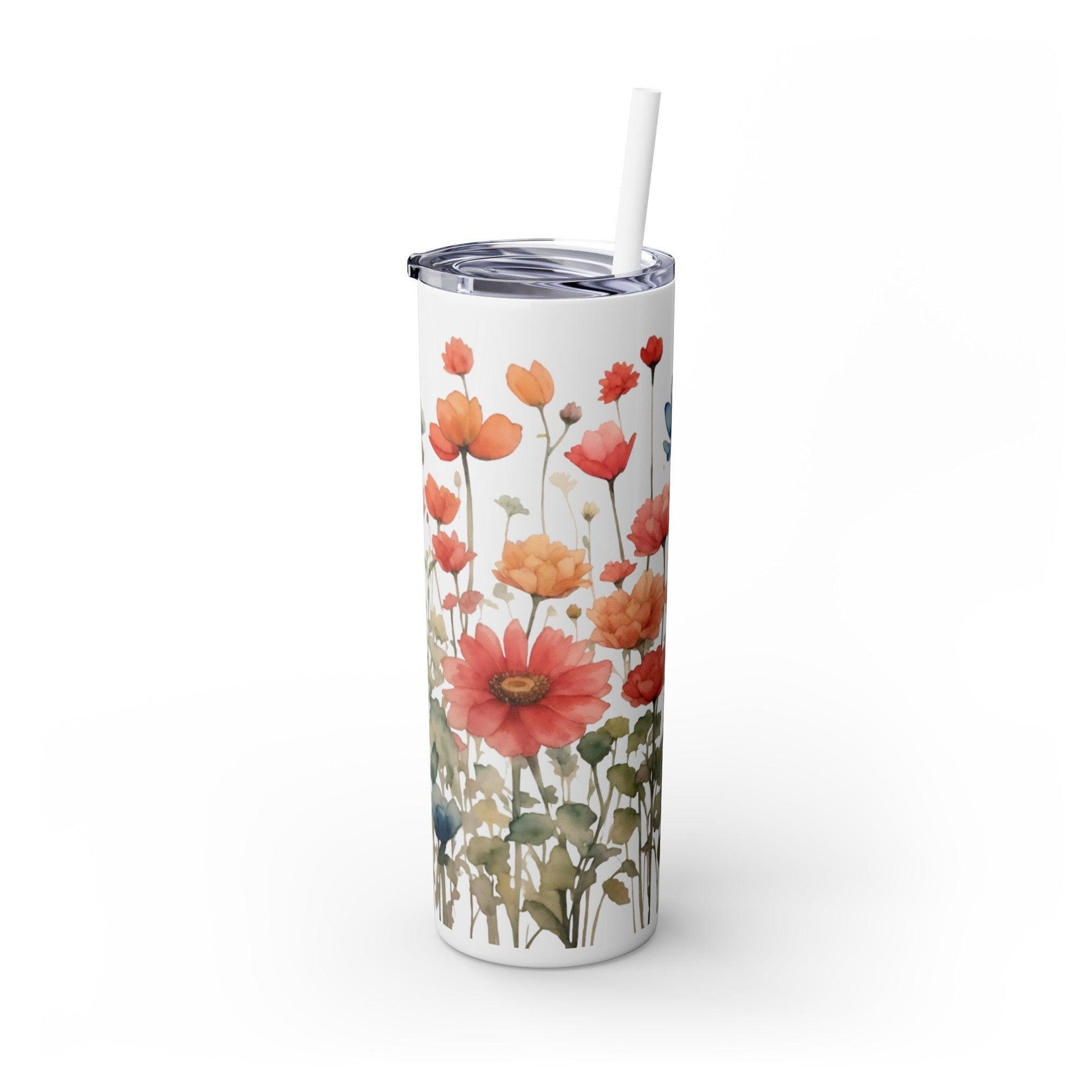 Whimsical Sips Skinny Tumbler Collectionr | Tumblerwith Straw, 20oz | keep your drinks hot for 12h and cold for 24h - Cosmic Creations by Karen