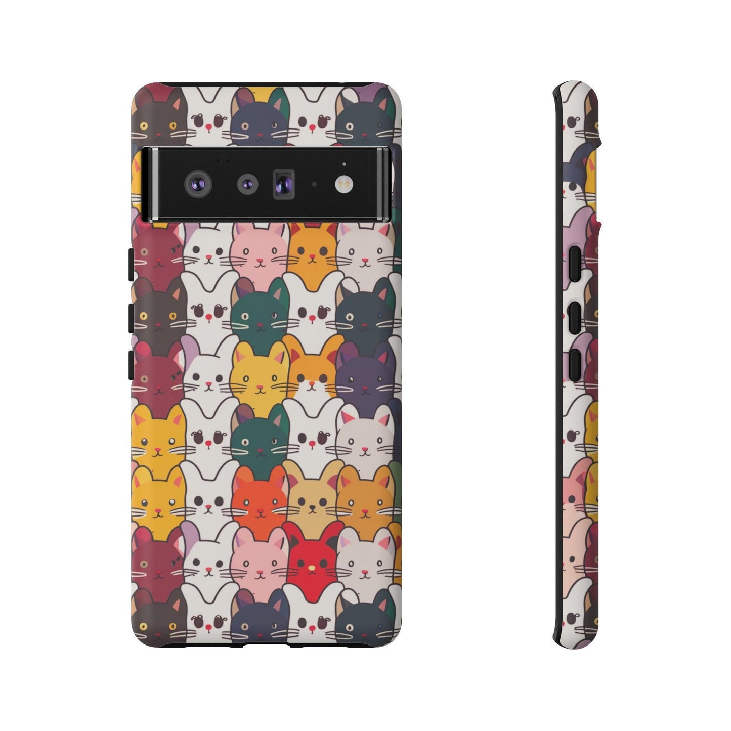 Cat Lovers Collection Tough Cellphone Case - Cosmic Creations by Karen