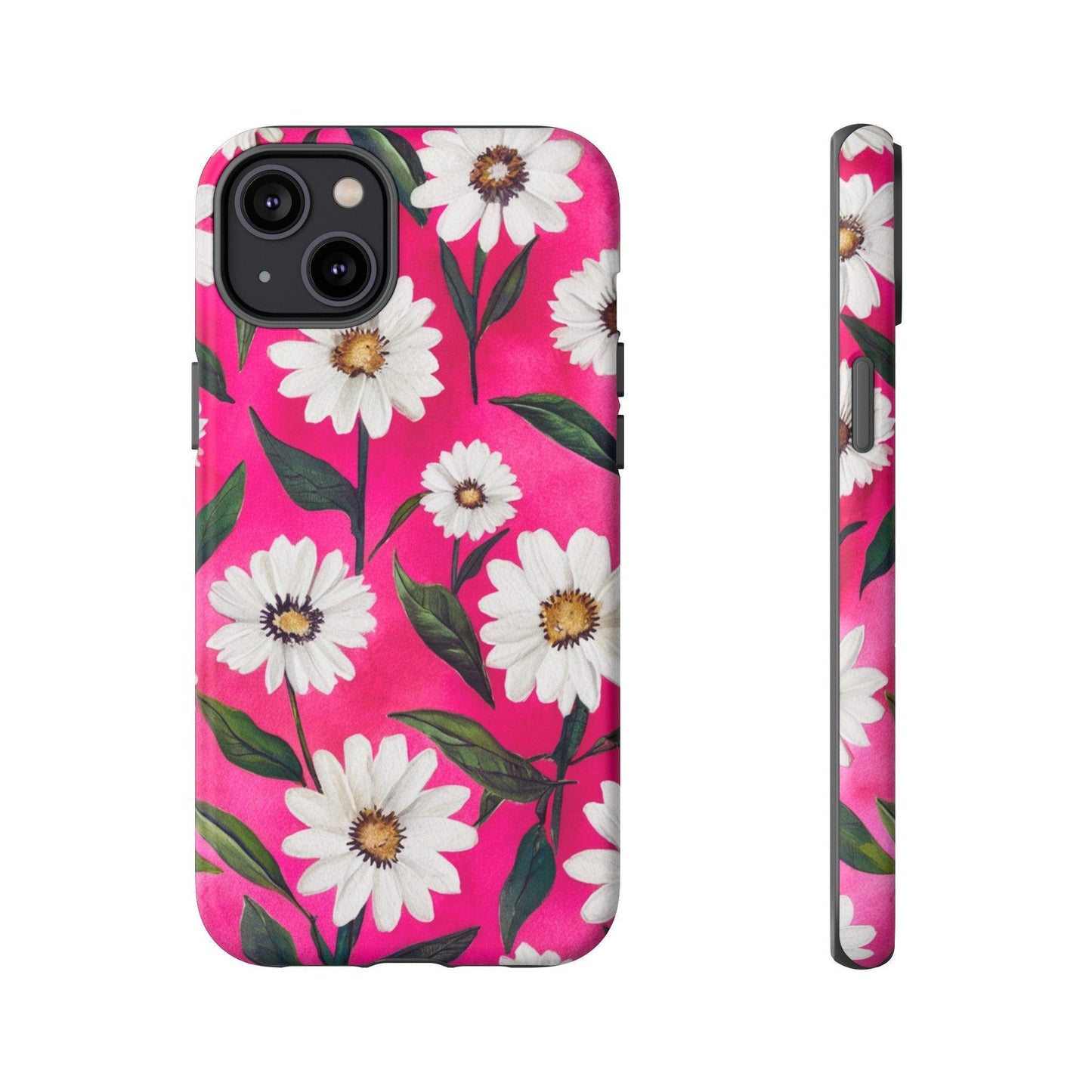 Tough Cellphone Case :" Eclectic Elegance Phone Case Collection" ( Floral patterns)