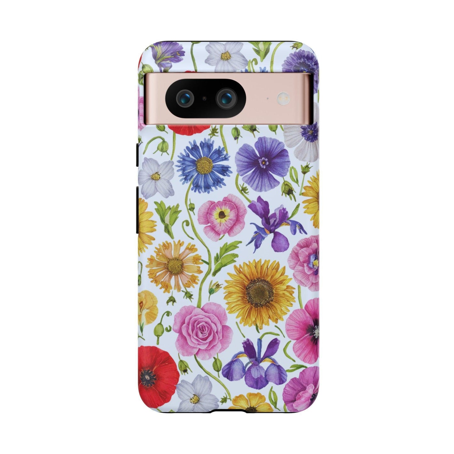 Tough Cellphone Case :" Eclectic Elegance Phone Case Collection" ( Floral patterns)