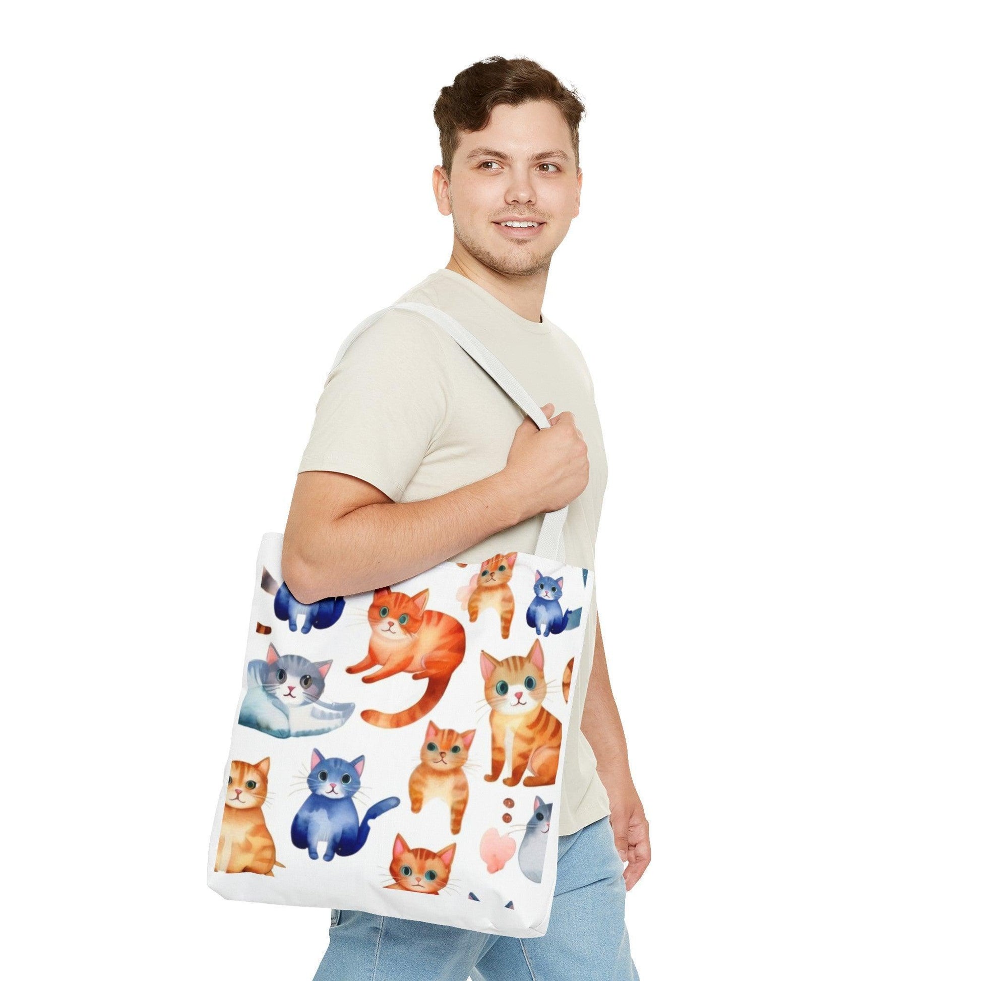 Tote Bag : “Cat Lovers Collection” - Cosmic Creations by Karen