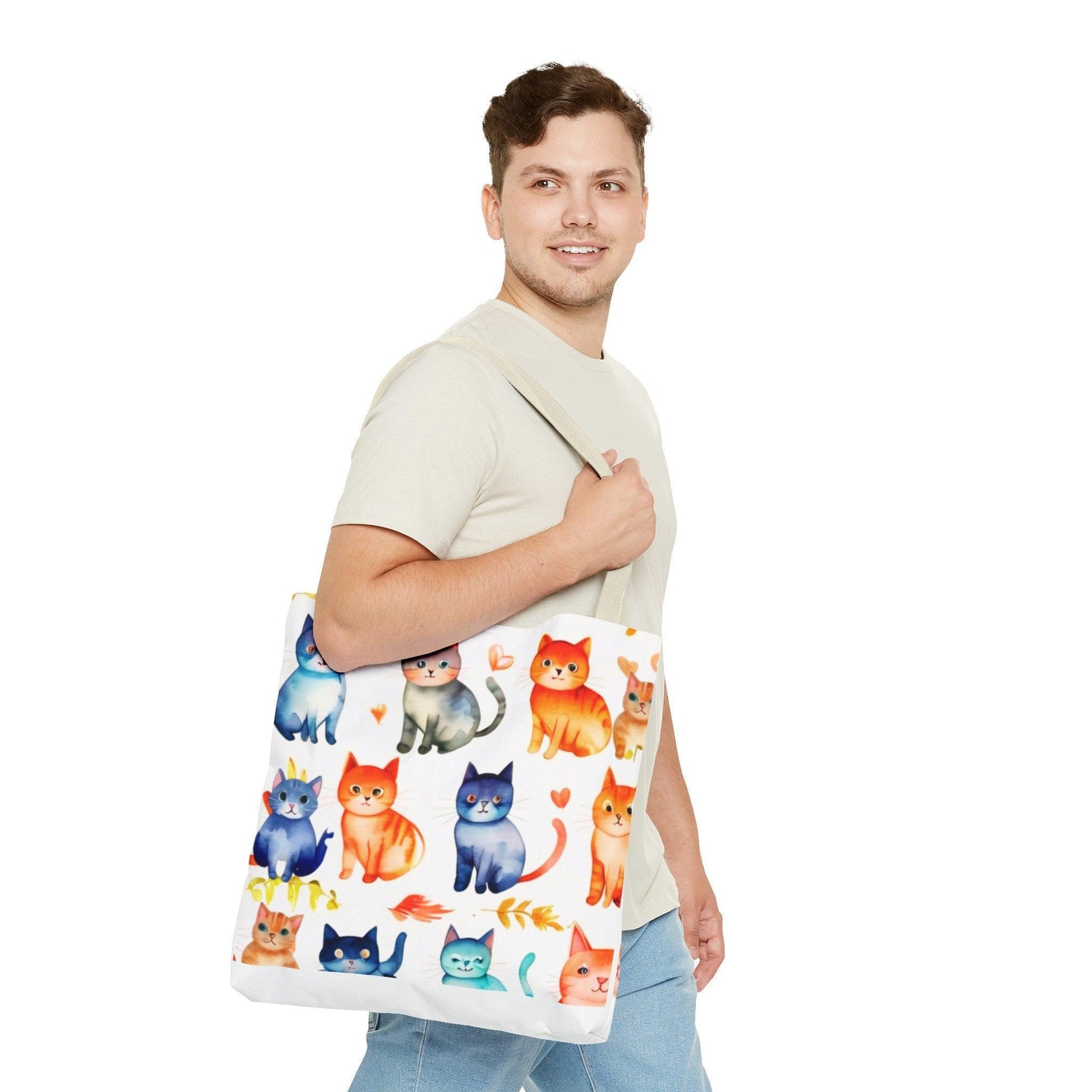 Tote Bag : “Cat Lovers Collection” - Cosmic Creations by Karen